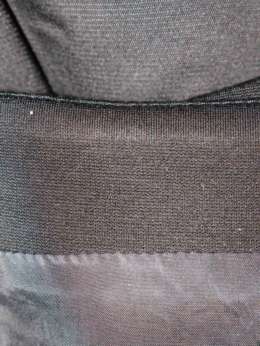 コトゥー W3J06-525-09 ワンピース 40 ブラック 裾ティアード ITYUMS47LNBI