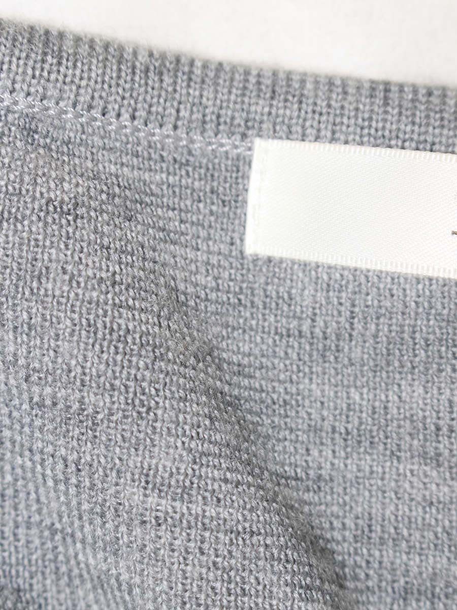 ルネ 6932580 ニット セーター 34 グレー ウール ITZDXTE9C900