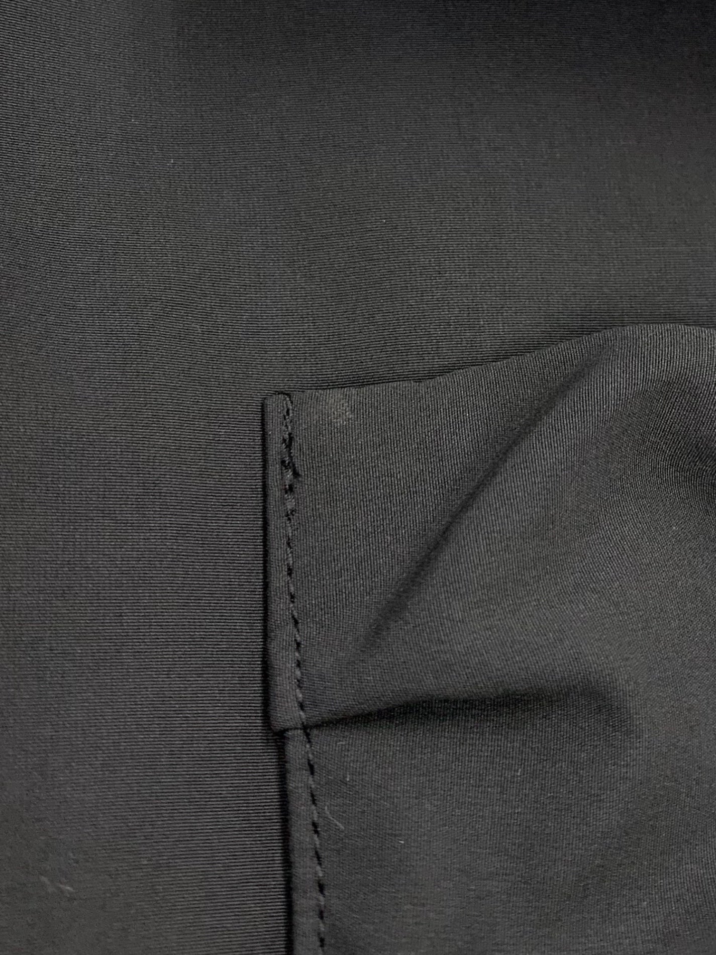 エムズグレイシー 中綿入りジャンパースカート 311530 ワンピース 38 ブラック ナイロンタフタ ITMK8L8VSXPF