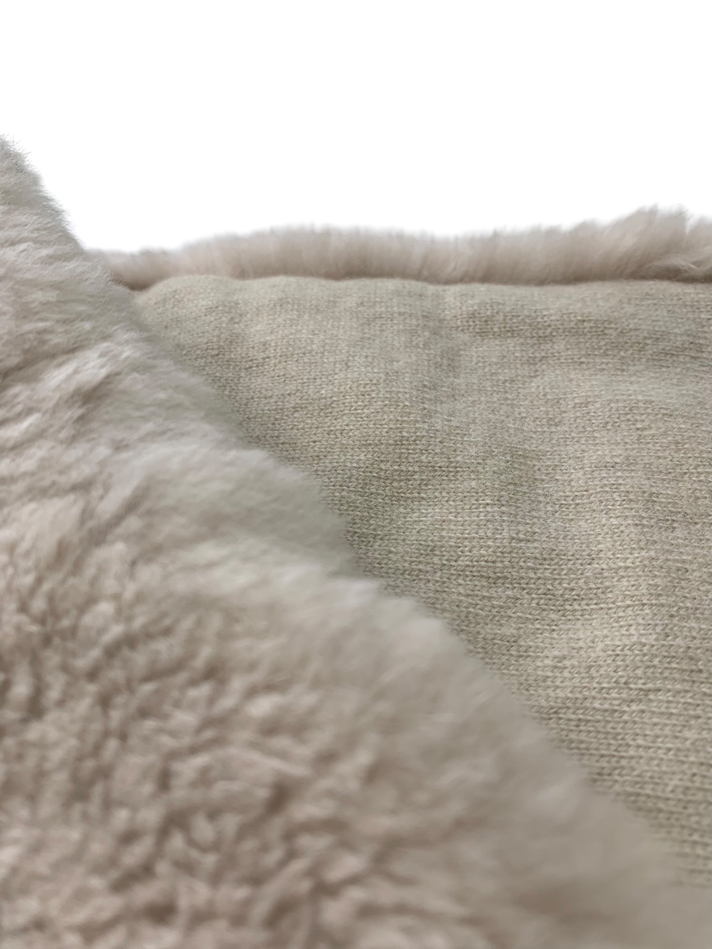 フォクシーブティック MINK WARM STOLE 37459 ベージュ ミンク カシミヤ ITBRFF4R3QMI