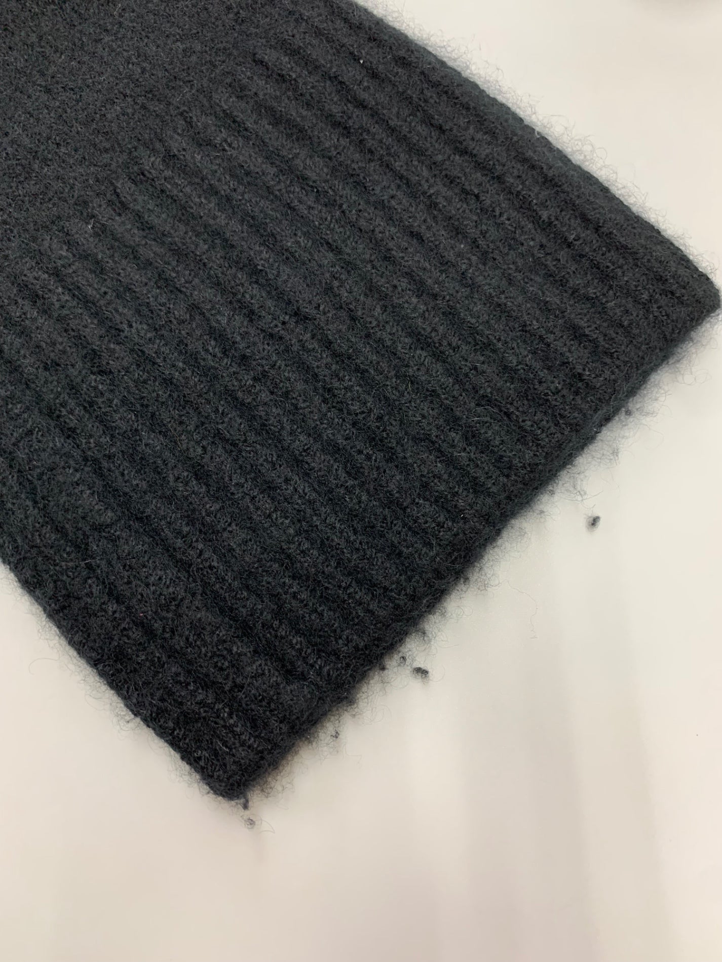 デイジーリン Knit Top ふわとろ High Neck 06072 ニット セーター F ブラック IT9N1NKNRSZF