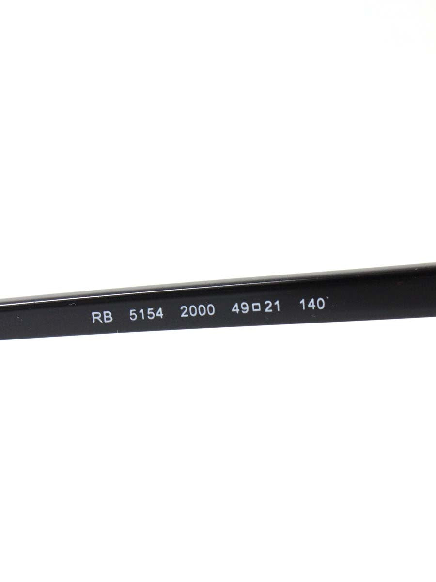 レイバン クラブマスターオプティクス RB5154-2000 メガネ ブラック ITFXFITFBOR0