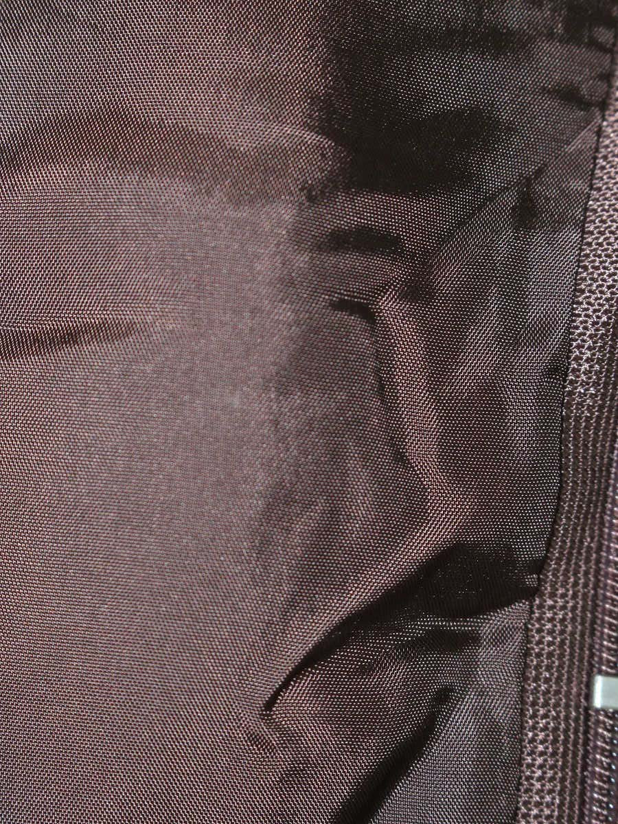 エムズグレイシー 811707 ワンピース 38 ブラウン ウール混 ベルベットリボン ニット袖 切替 ITTOM92SV1RS