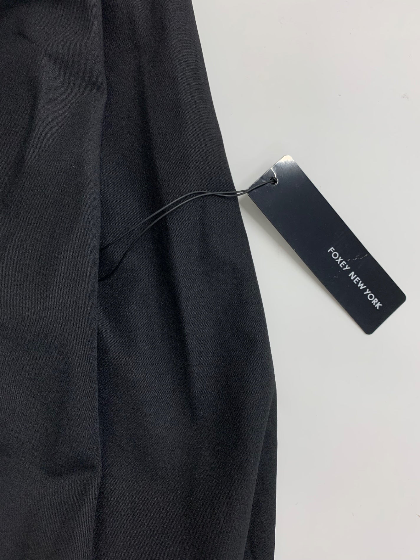 フォクシーニューヨーク Dress Giana 44422 ワンピース 38 ブラック ITV9IBFDSQC9 【SALE】