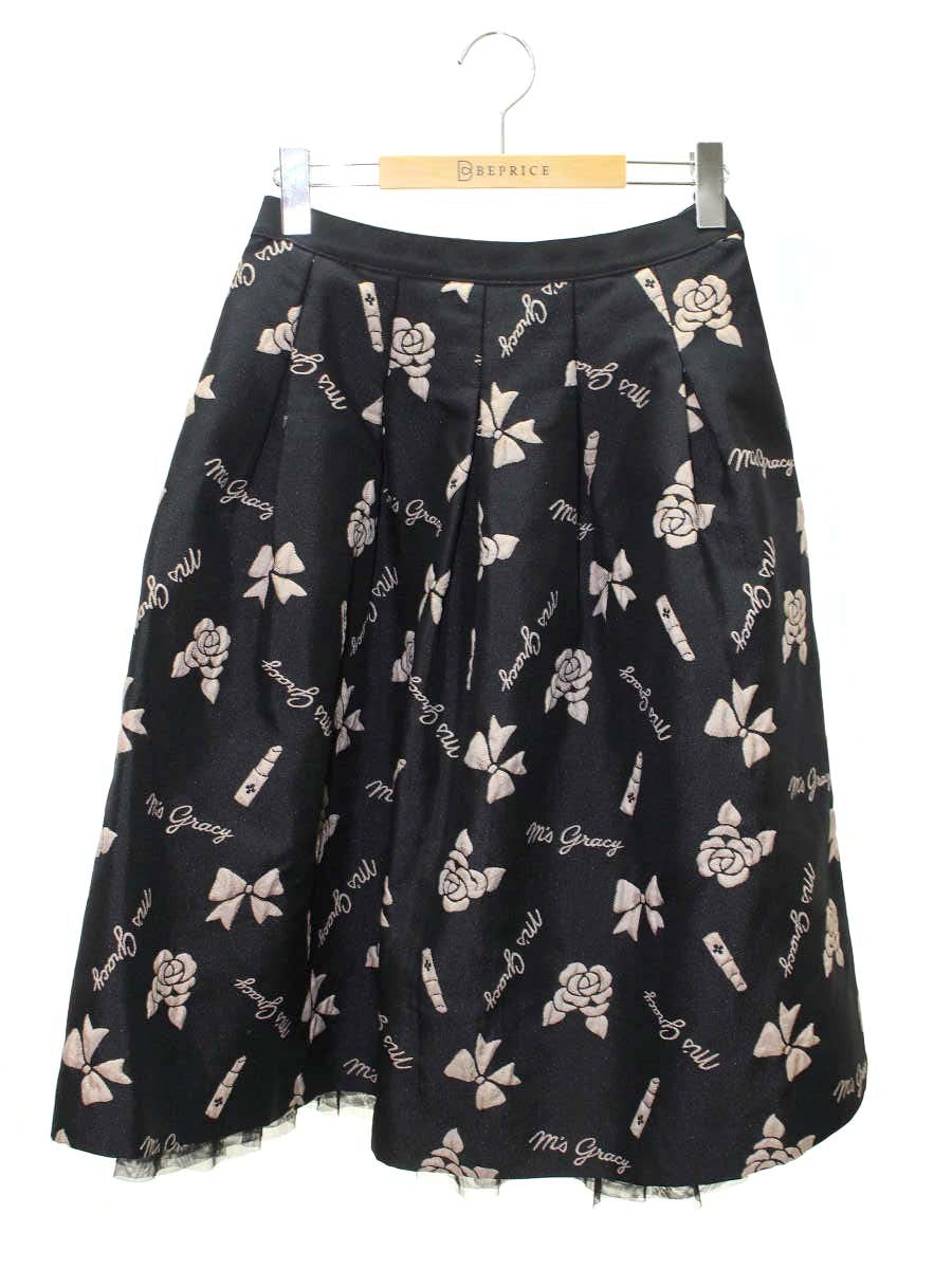 M'S GRACY フレアスカート 40 M'S GRACY フレアスカート サイズ40
