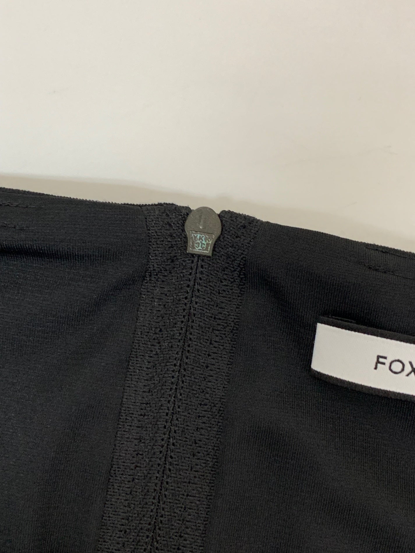 フォクシーニューヨーク Rosalin Dress 42995 ワンピース 38 ブラック ITELW1BLEEMS