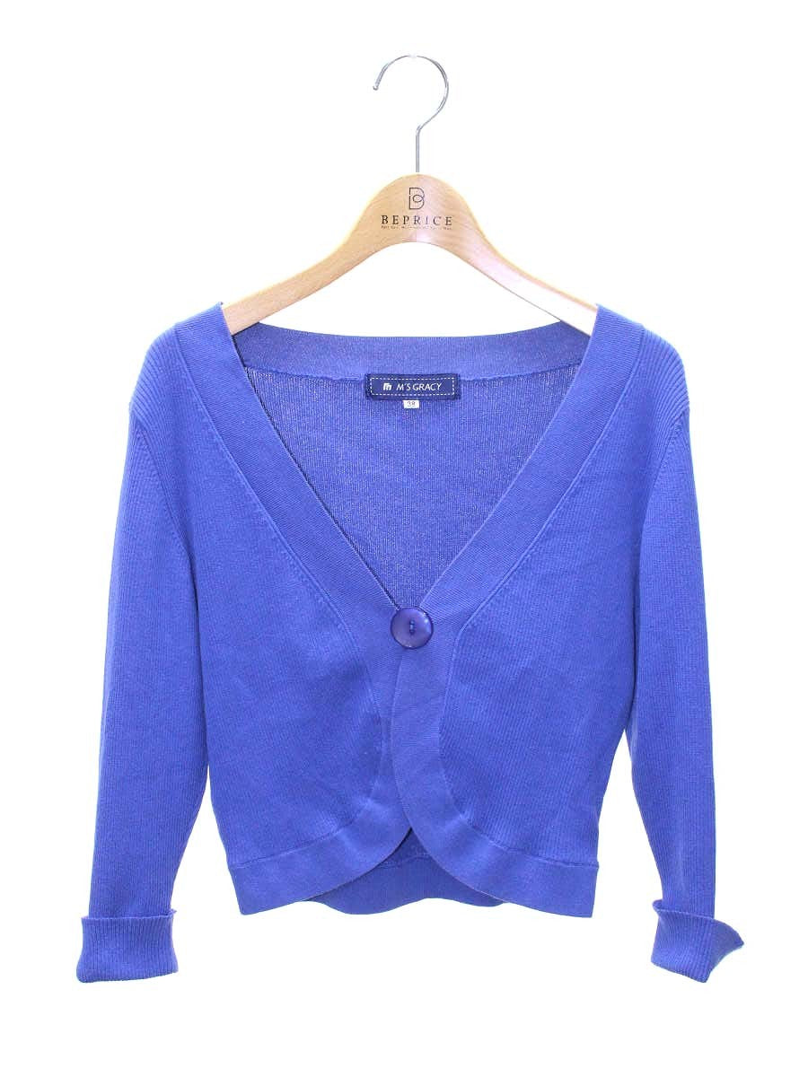 エムズグレイシー ボレロ 2点セット エムズグレイシー 千鳥格子 リボン