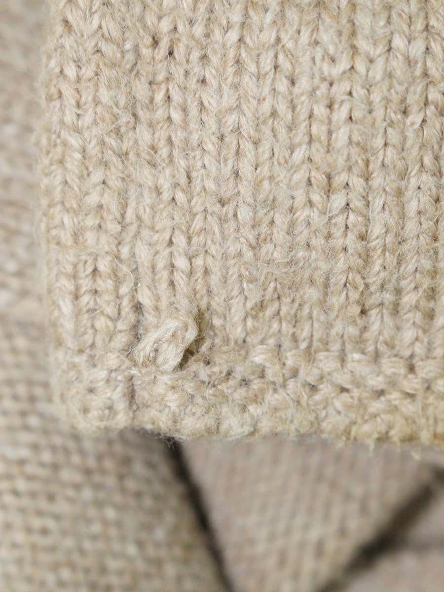 フォクシーニューヨーク Knit Tops ボートネック 31394 ニット セーター 38 ブラウン IT6UBED3PSAE