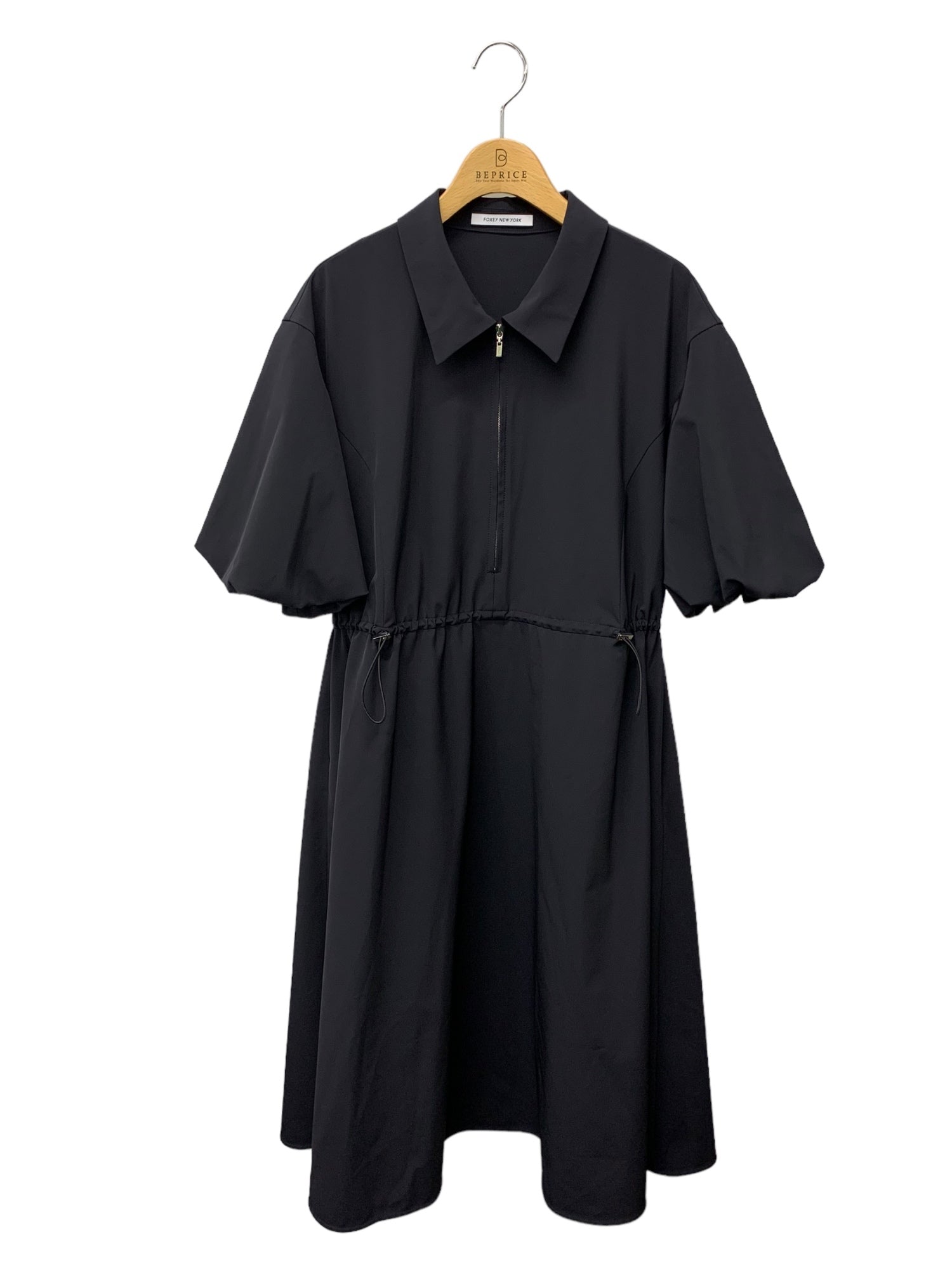 フォクシーニューヨーク Soho Dress 44439 ワンピース 42 ネイビー | 中古ブランド品・古着通販ビープライス