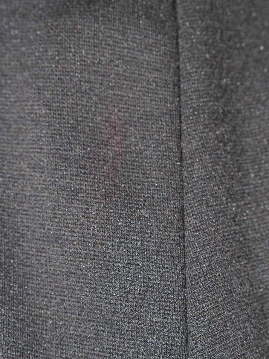 エムズグレイシー 624522 ジャケット 40 ブラック カメリアジップ ボンディング ノーカラー IT02R57G0LL0