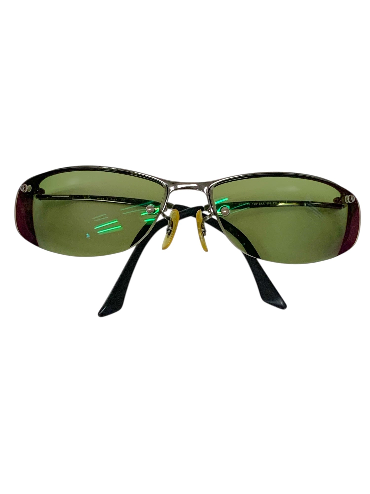 Ray-Ban RB3179 サングラス Ray-Ban RB 3179 (Top Bar Oval) Sunglasses | FREE Shipping - SOLD OUT