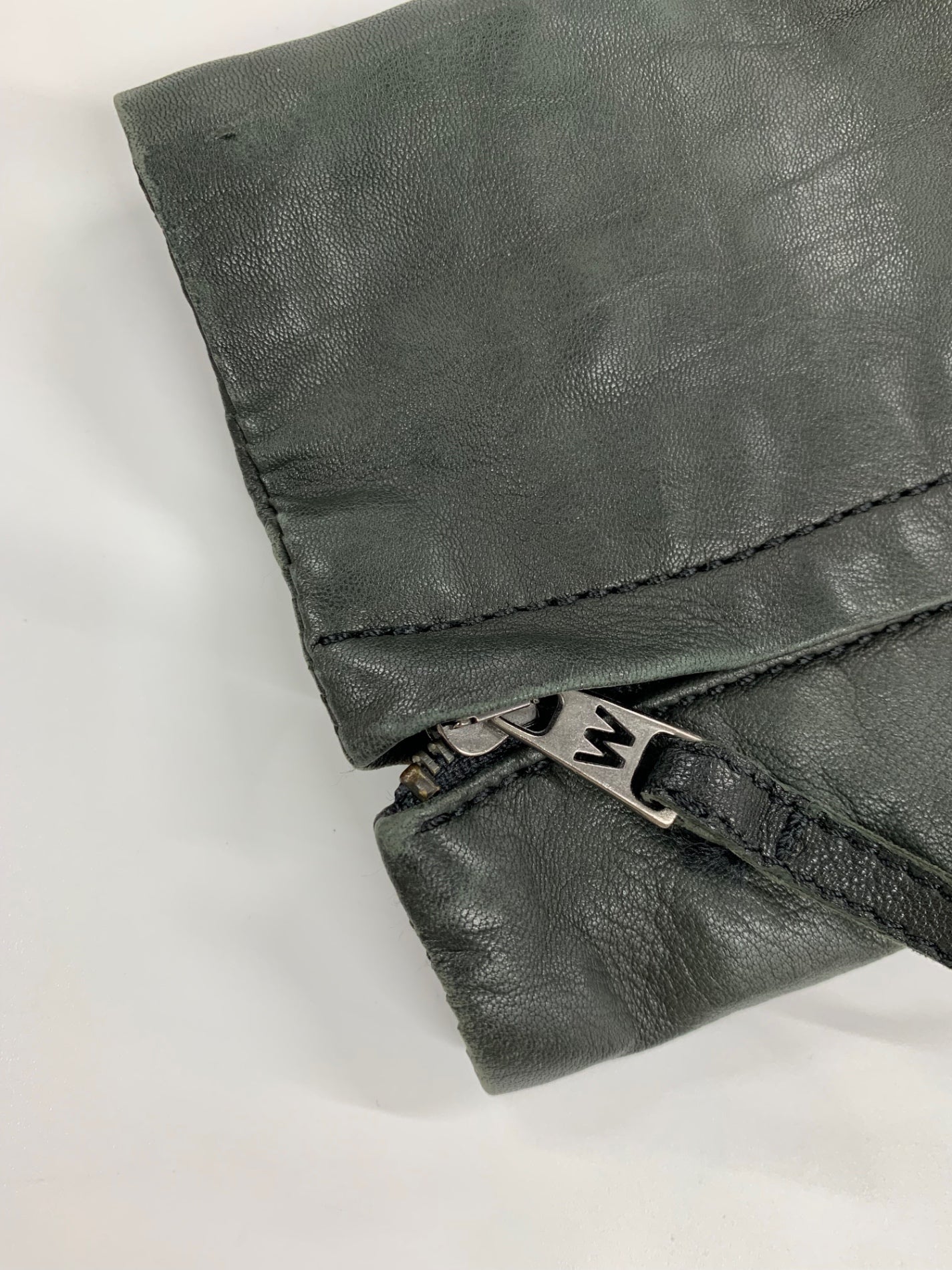 ウィークエンドマックスマーラ 54460189 ジャケット 36 カーキグリーン レザーフード付き ITC5YU7UZ43S 【SALE】