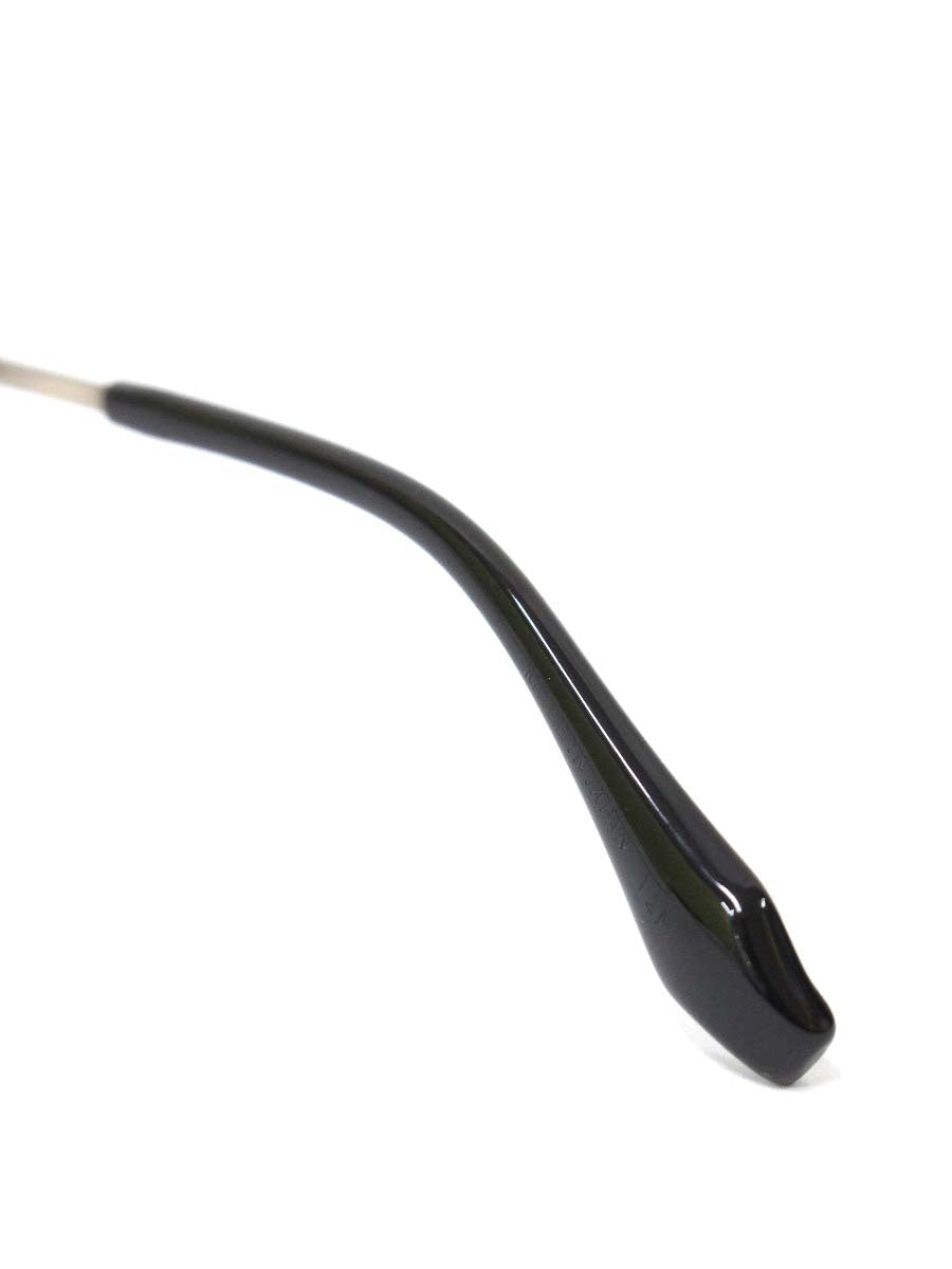 キャサリンハムネット 9103 メガネ メタルブラウン/ブラック メタルフレーム スクエア IT4E7Z3PYKC0