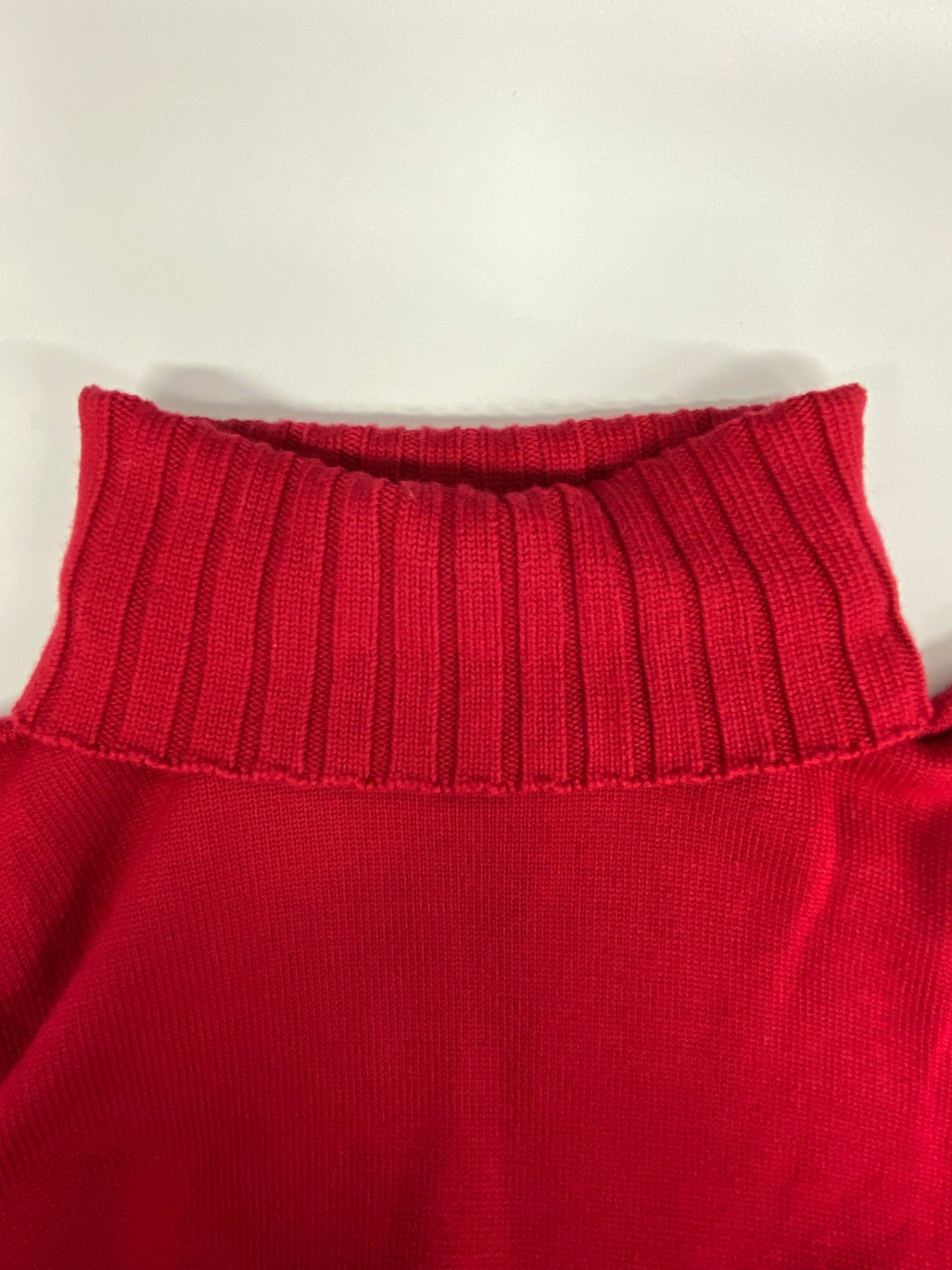 エムズグレイシー Turtleneck Sweater 818592 ニット セーター 38 レッド タートル ITJO934Z8Q3A