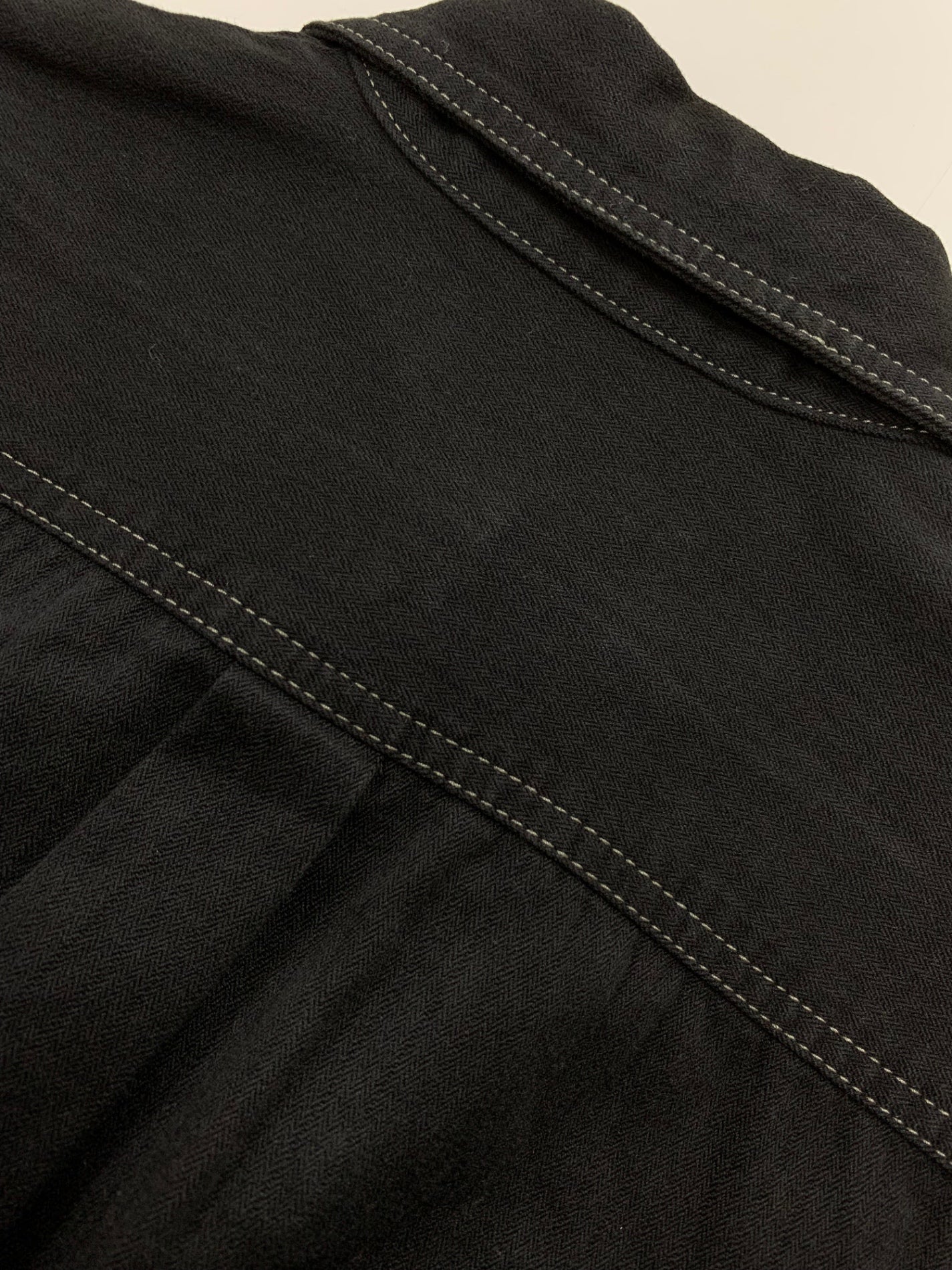 バーバリーブルーレーベル FM505-105-09 オールインワン 38 ブラック フロントボタン IT4L3FXOPGDD