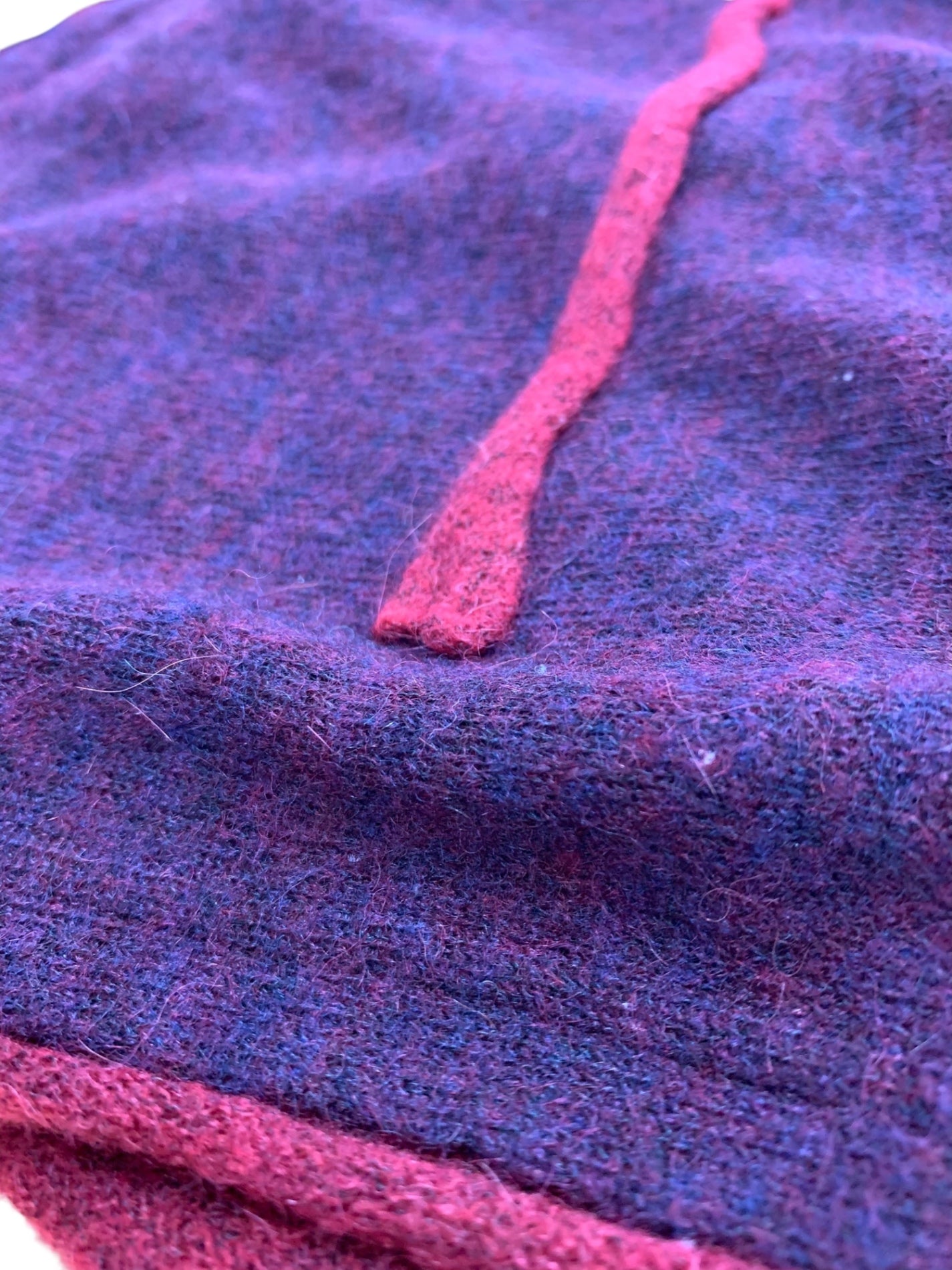 イッセイミヤケ ME83K022 ニット 2 ワインレッド アルパカ混 ITBDUQH2HOKW 【SALE】