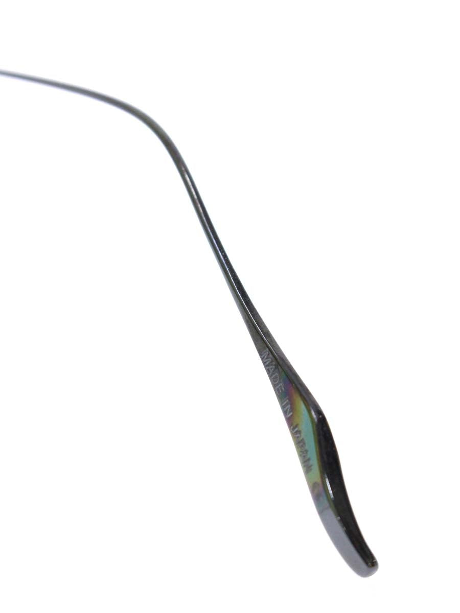 スピビー SP-1197 メガネ ブラック チタンフレーム フルリム スクエア ITDSG6PXY2QK