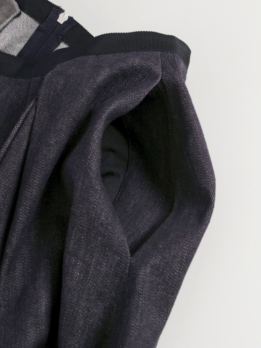 フォクシーニューヨーク Blooming Denim Skirt 41010 スカート 38 ネイビー IT0F60TXJRCT