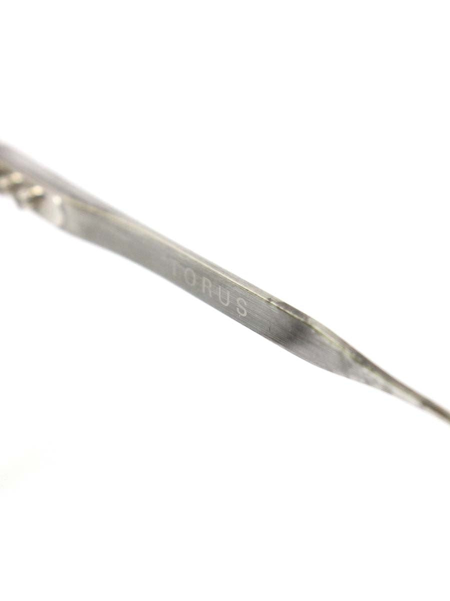 ディータ TORUS DTX110-50-03AF メガネ 眼鏡 シルバー コンビフレーム フルリム ウェリントン ITTFPQKZ4ZIX 【SALE】