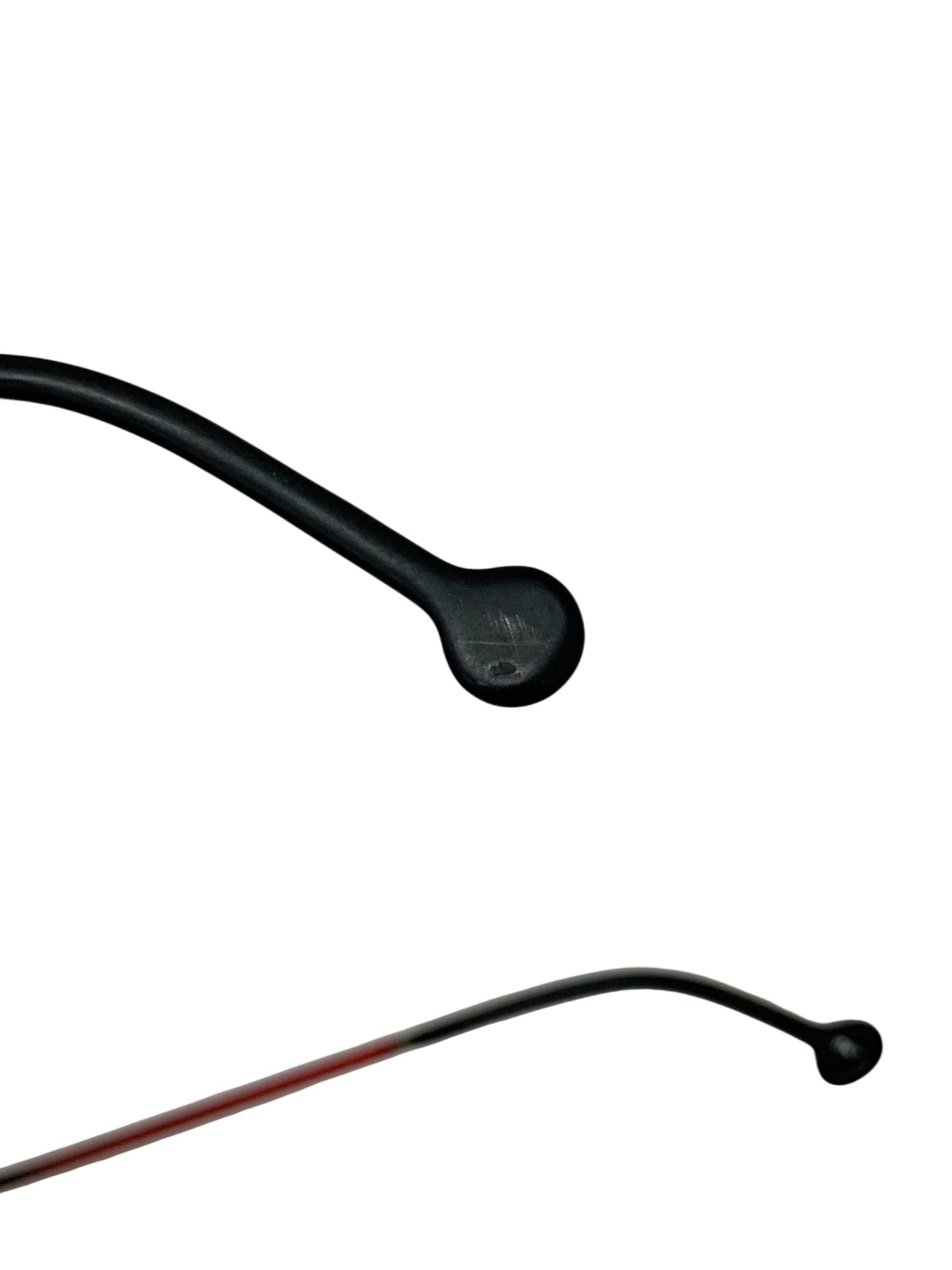 エルエーアイワークス 427 メガネ 眼鏡 レッド メタルフレーム フルリム オーバル IT6QZ0E26AZ8