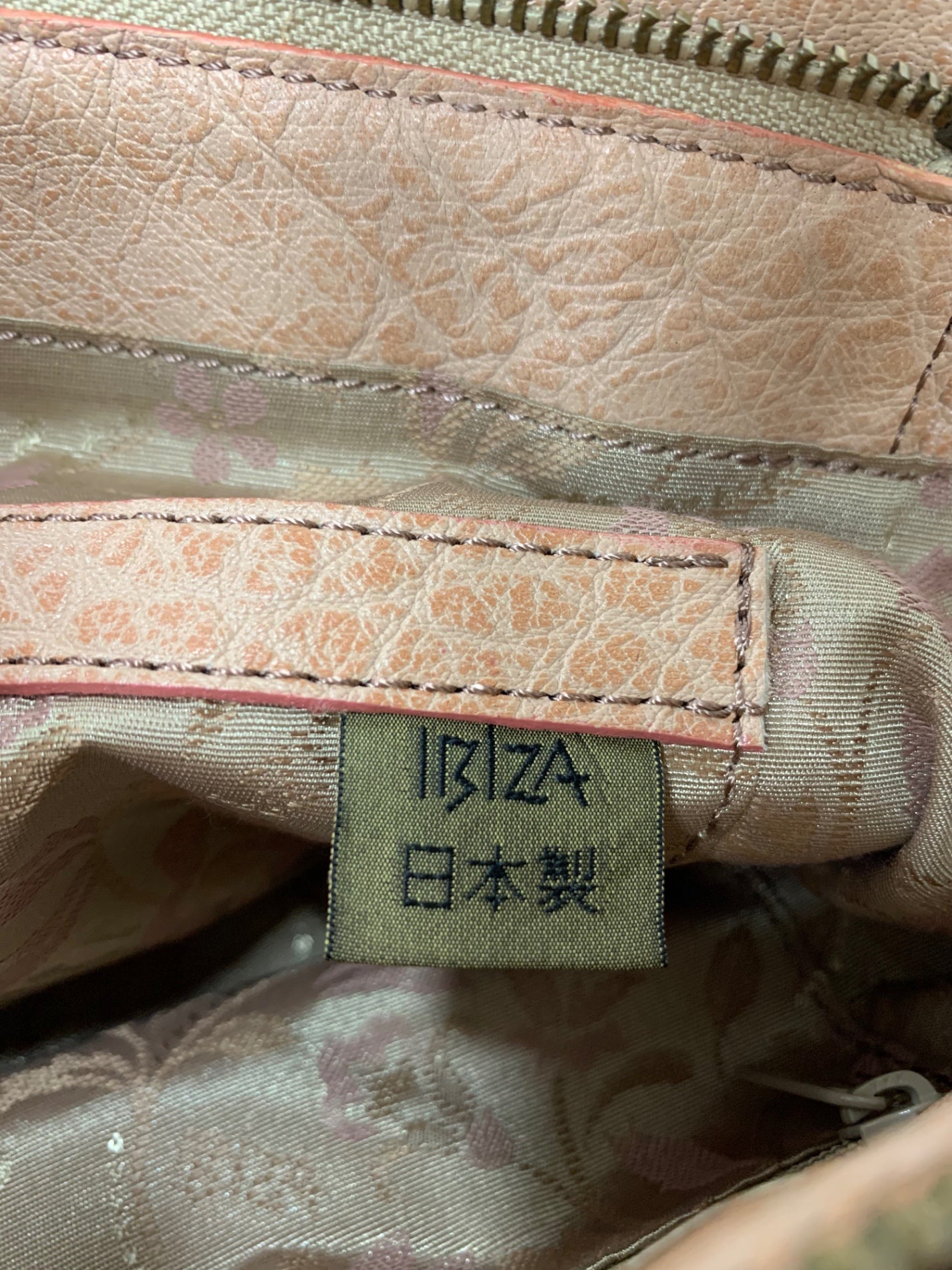 イビザ ハンドバッグ ピンク レザー ITSR4TO4MSMI 【SALE】