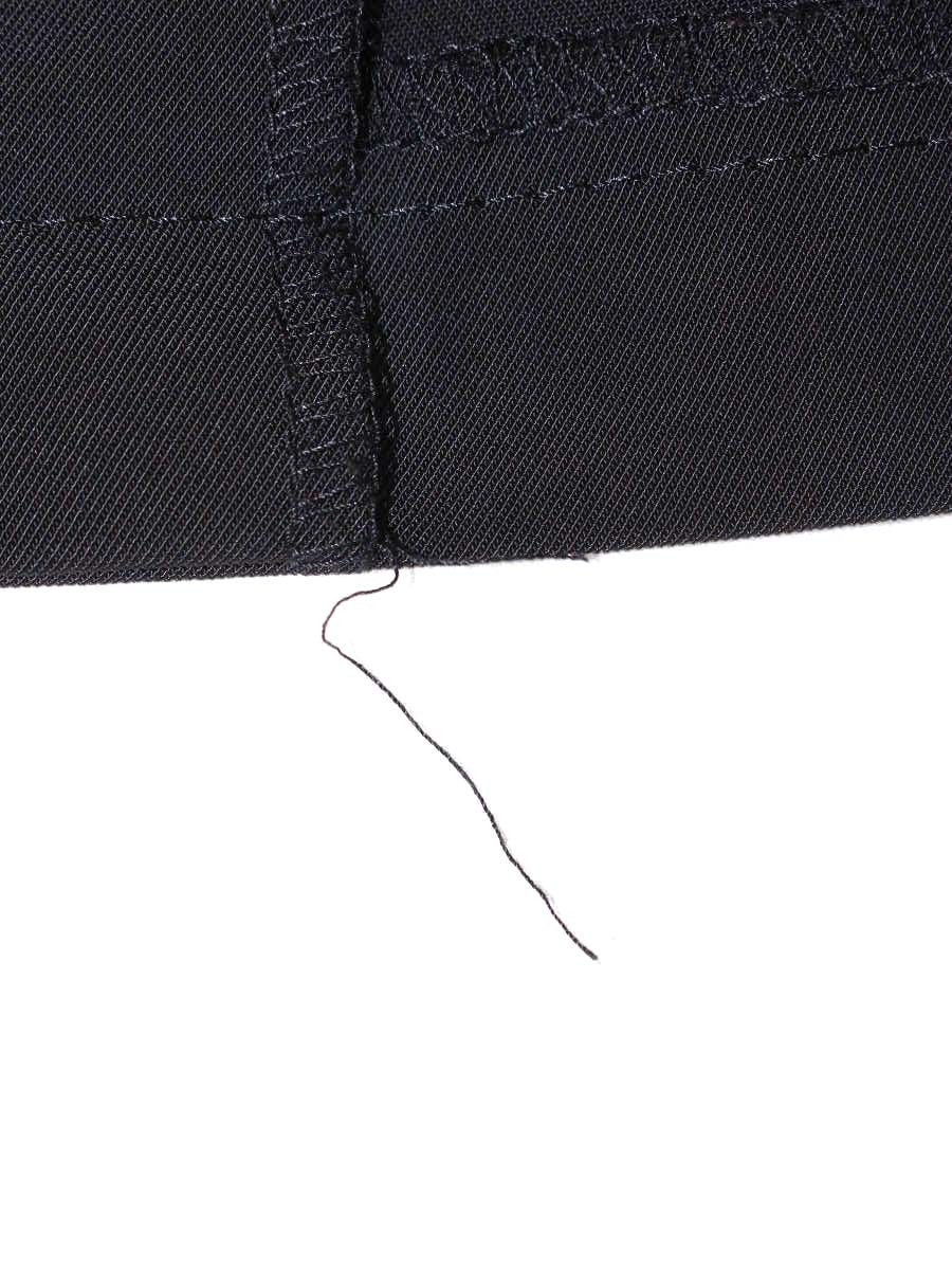 フォクシーニューヨーク 21985 ジャケット 40 ブラック ステッチ ITCQSV9A8KHD