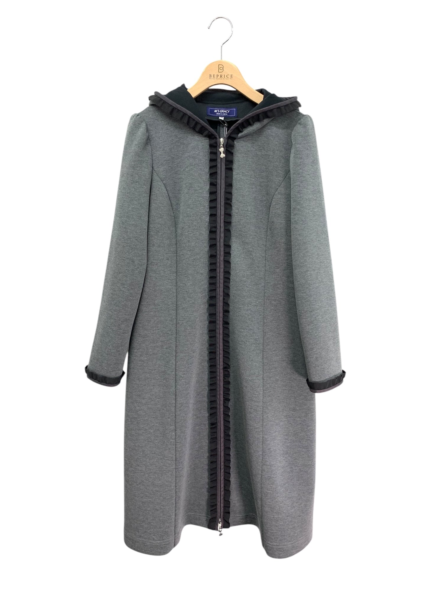 新品⭐︎エムズグレイシー フリルコート M'S GRACY エムズグレイシー