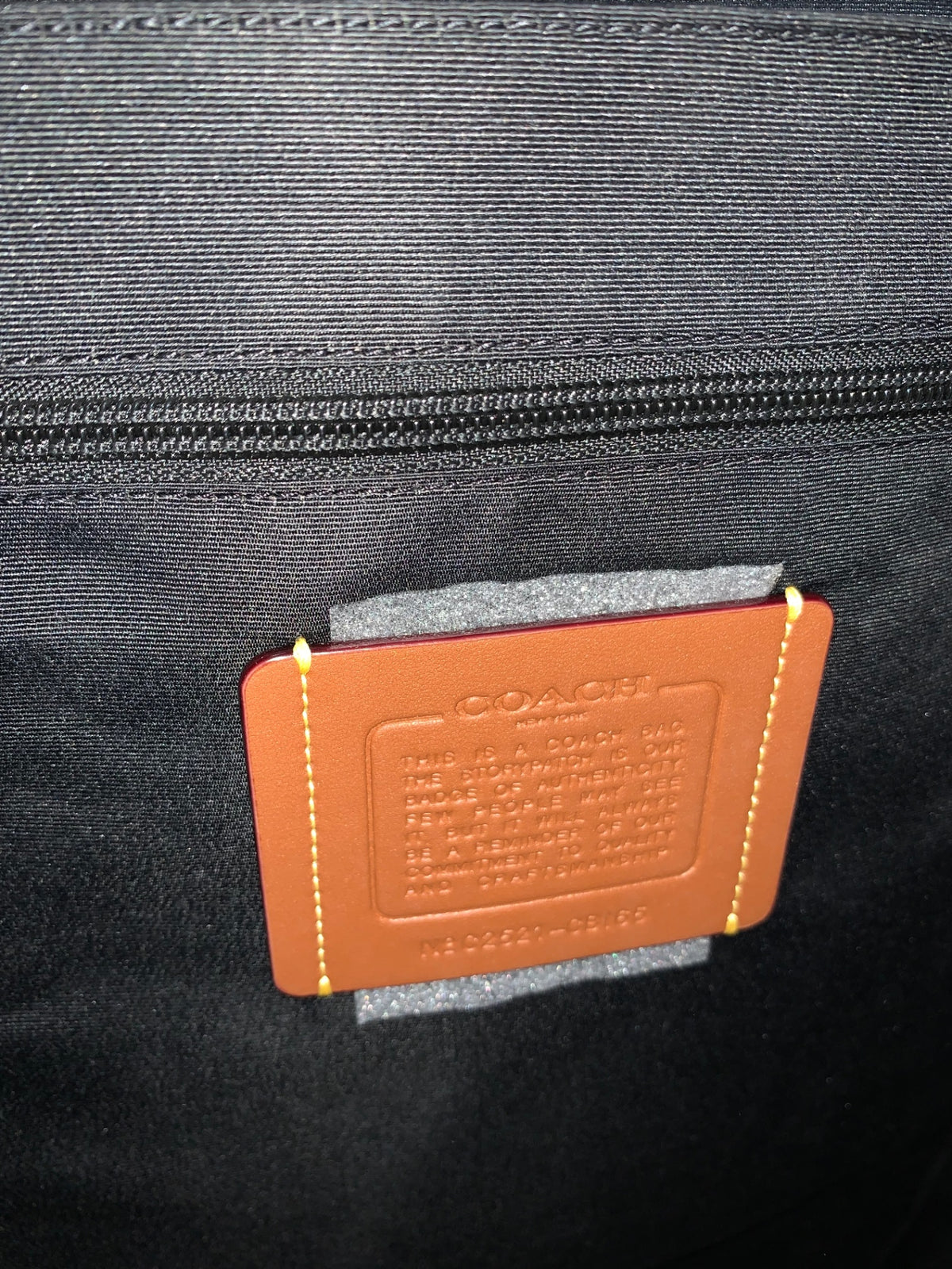 コーチ WARNER BP SM G CBI65 QB/TAN バックパック タン スムースグレインレザー ITJMABA8SWN6
