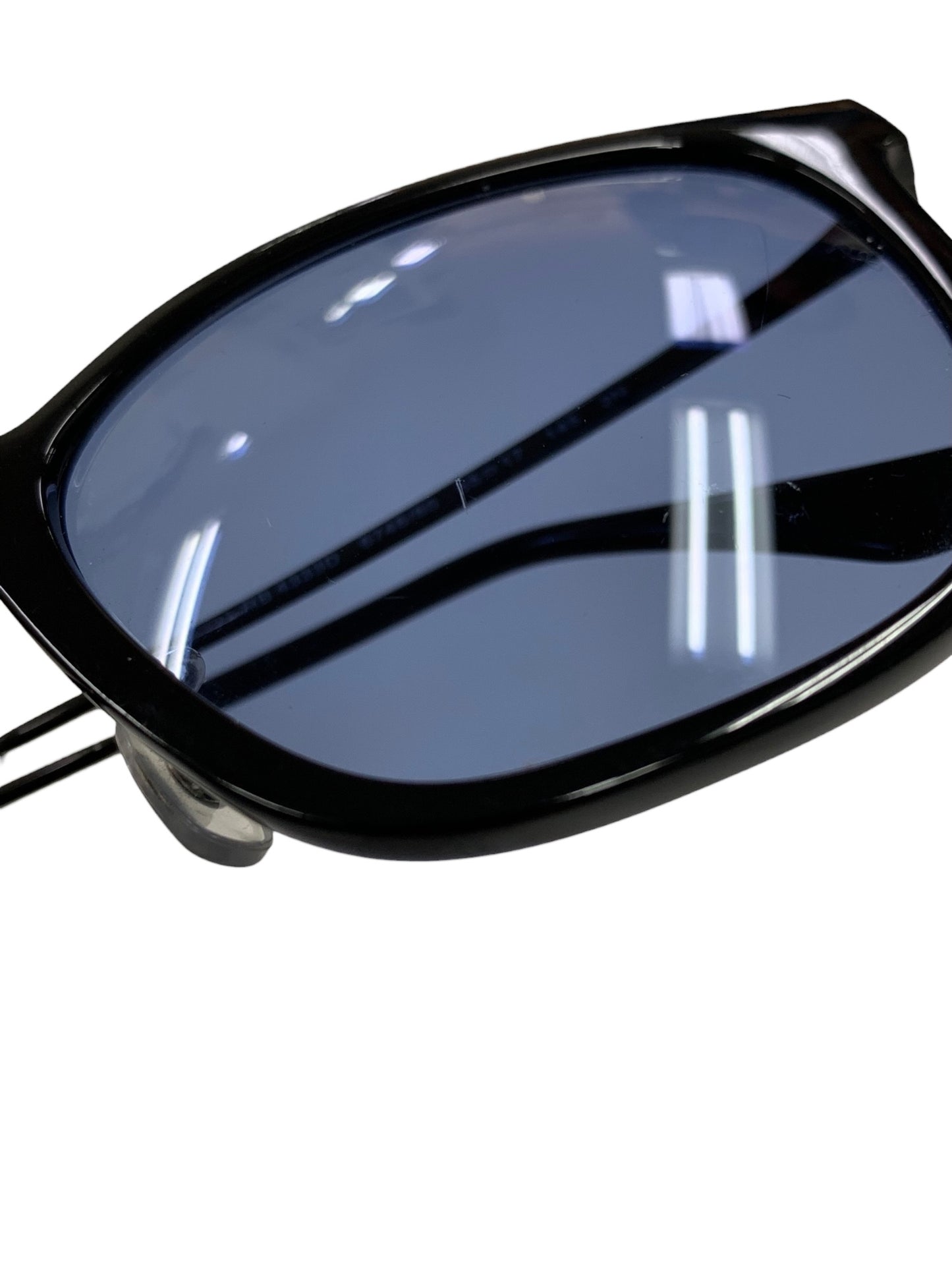 梅澤美波さん着用 レイバン RB4333D サングラス ブラック コンビフレーム フルリム ウェリントン IT6RN2CPVW6F