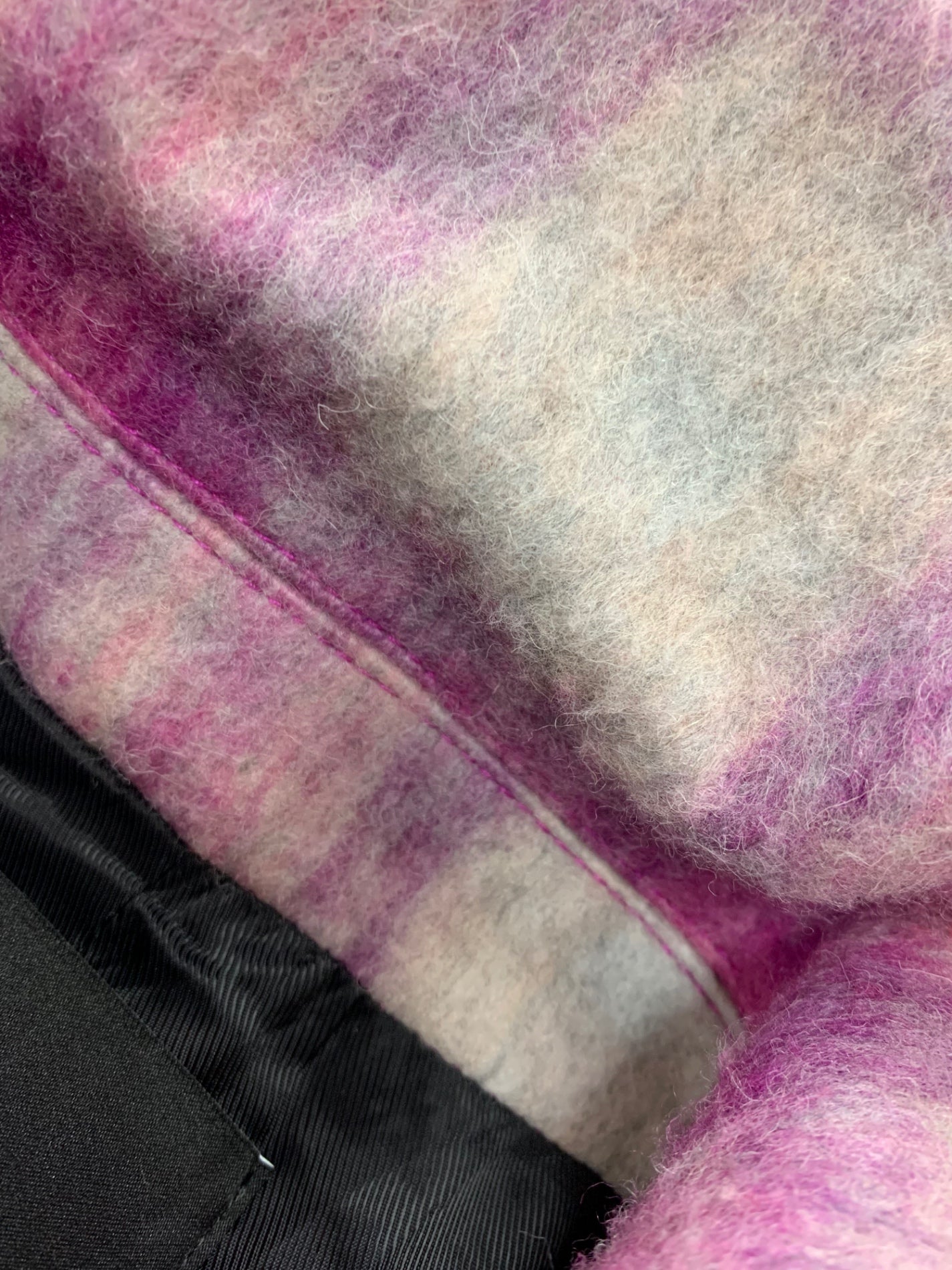 デシグアル Pink tartan coat 25SWEWX4 チェスターコート M ピンク タータンチェック ITFEJ7J99Z4L