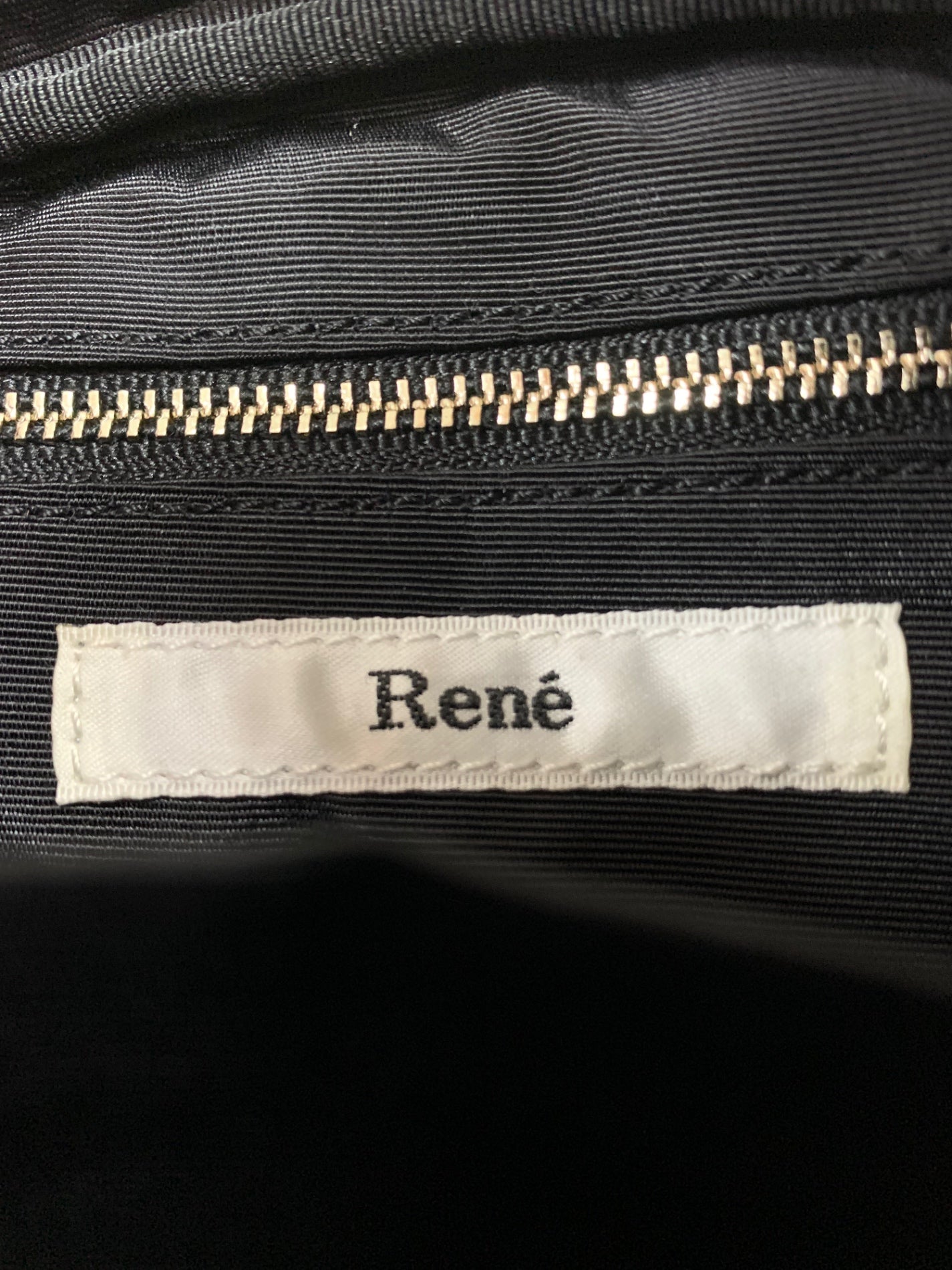 ルネ ウエストバッグ ブラウン ハラコ ITA7U6X583PW