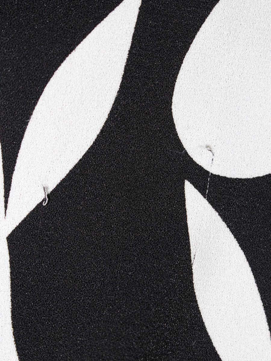 エムズグレイシー 117119 スカート 40 ブラック チェリーモチーフ ITBK66K68YCG