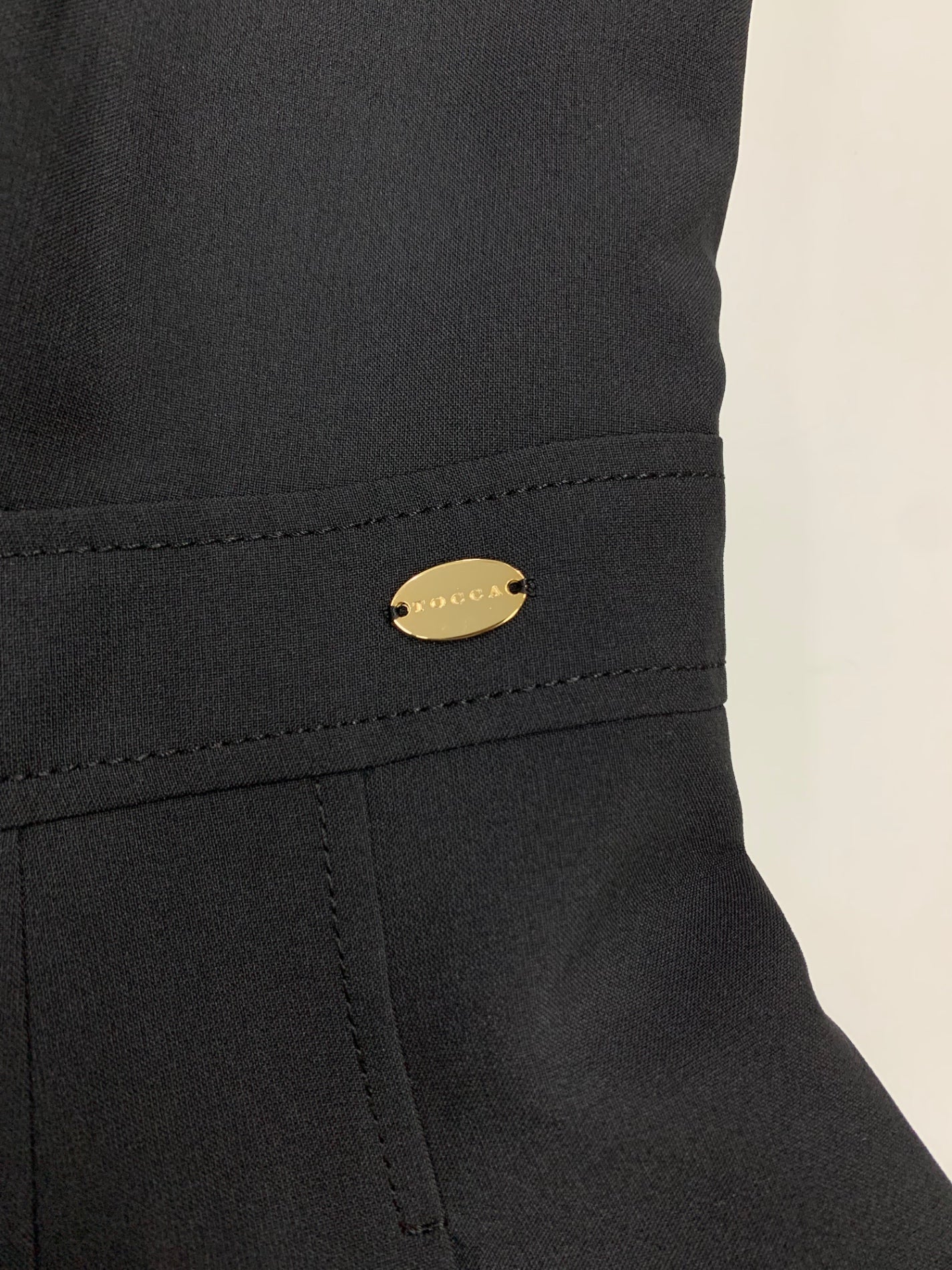 トッカ LACE A LA CARTE ドレス OPTOGM0960 ワンピース 6 ブラック 美人百花掲載 ITXYOT7Z6QXG 【SALE】