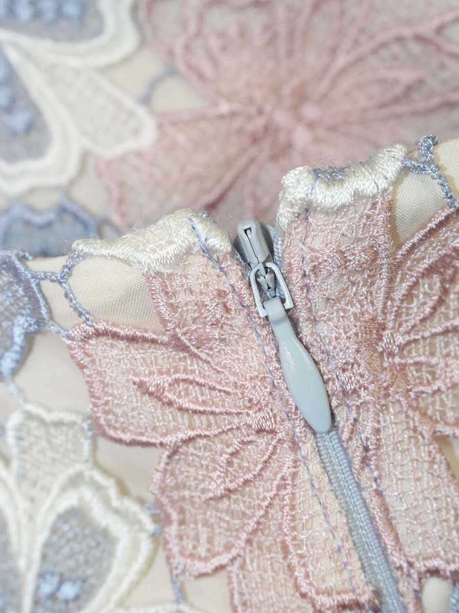 トッカ OPTOHW0420 ワンピース 0 マルチカラー レース 花 刺繍 IT91URZV37AW