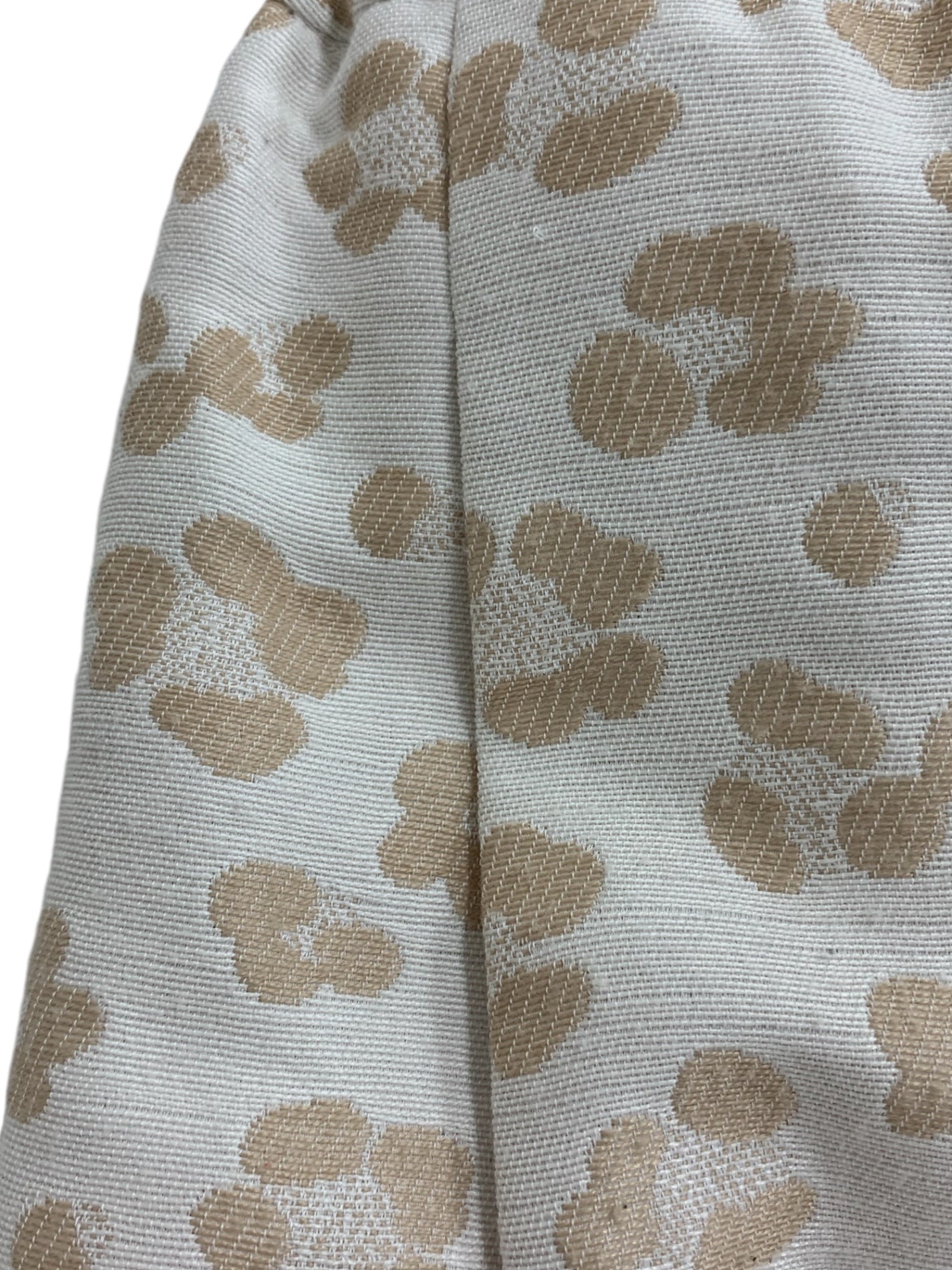 トゥービーシック W5S05-621-02 スカート 40 ベージュ フラワーモチーフ IT5L5H7LOX1L 【SALE】