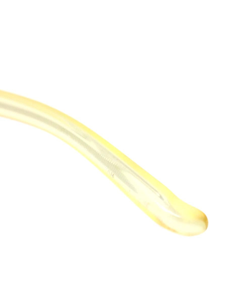 OBJ(オブジェ) PURE TITANIUM メガネ シルバー メタルフレーム フルリム オーバル(楕円) ITLYETN0VA6K 【SALE】