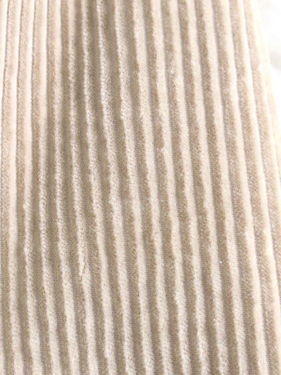 ウィークエンドマックスマーラ 510606936 スカート 40 ベージュ コーデュロイ ITCY9AT6FKFC 【SALE】