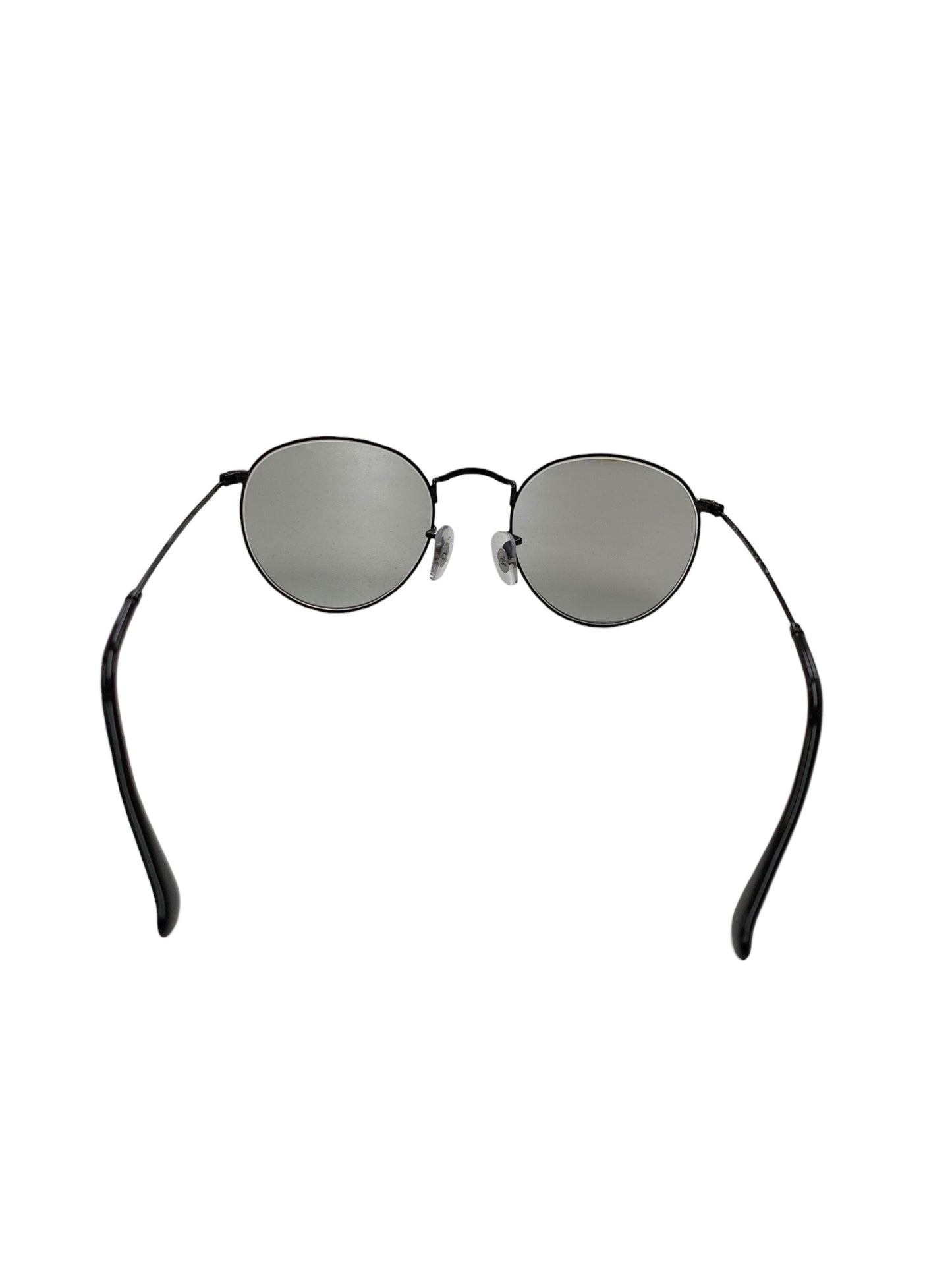 レイバン ROUND METAL RB3447 サングラス ブラック ラウンドメタル フルリム ラウンド ITU6789LI1IG 【SALE】