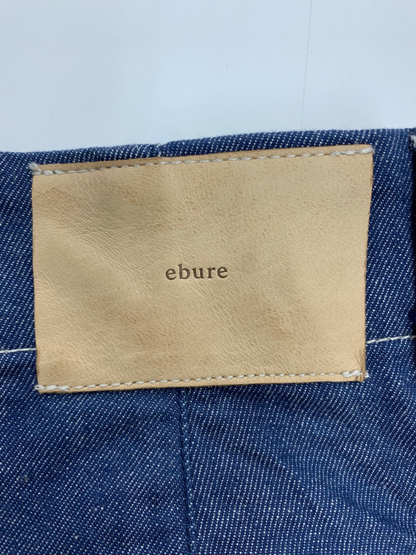 エブール リアクティブデニム パンツ 3910600463 36 ブルー ITS4JBYCBPXL