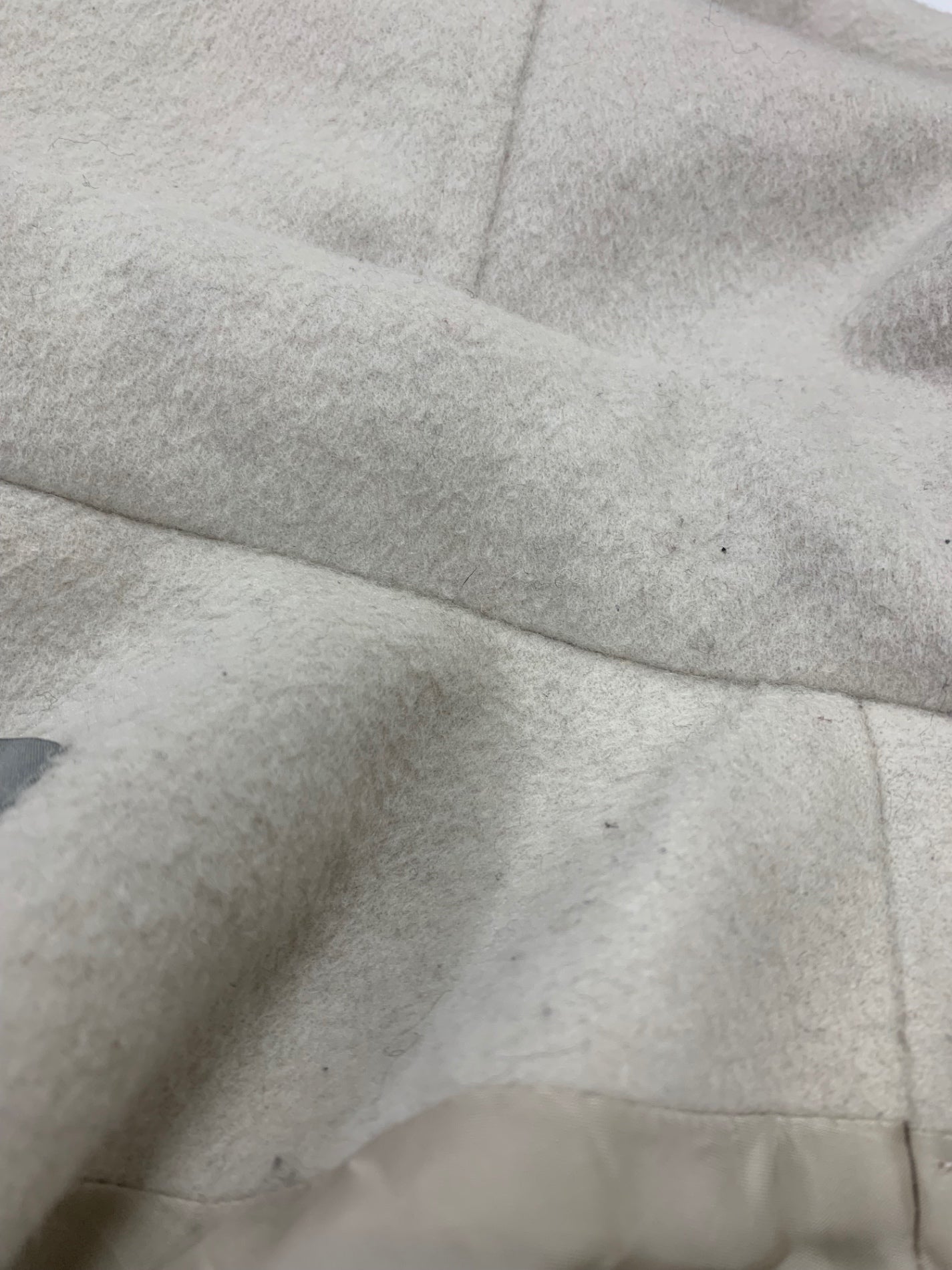 セオリーリュクス 03-8309628-300 コート 38 ベージュ ジップアップ フード ITCXDM6TGPQS