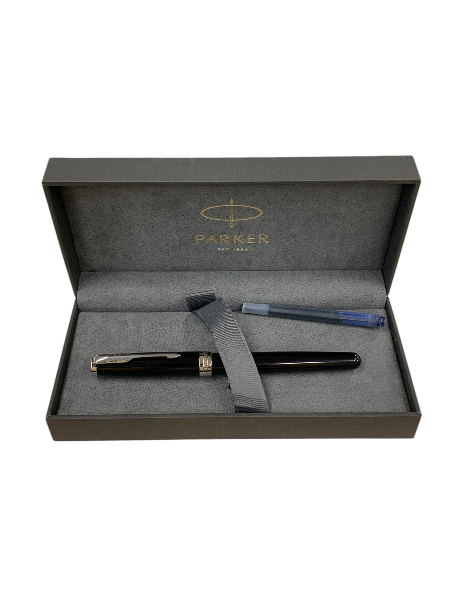 パーカー ソネット ラックブラックCT 万年筆 18K-750 ITLXS1WERNBK