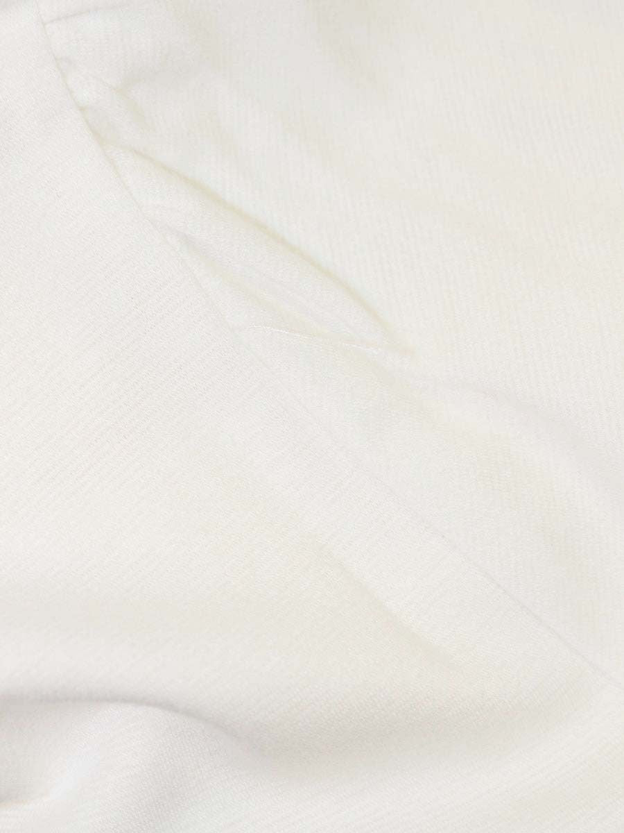 エムズグレイシー 725331 Tシャツチュニック 40 ホワイト ガールズプリント ITUXMB0LPA2U