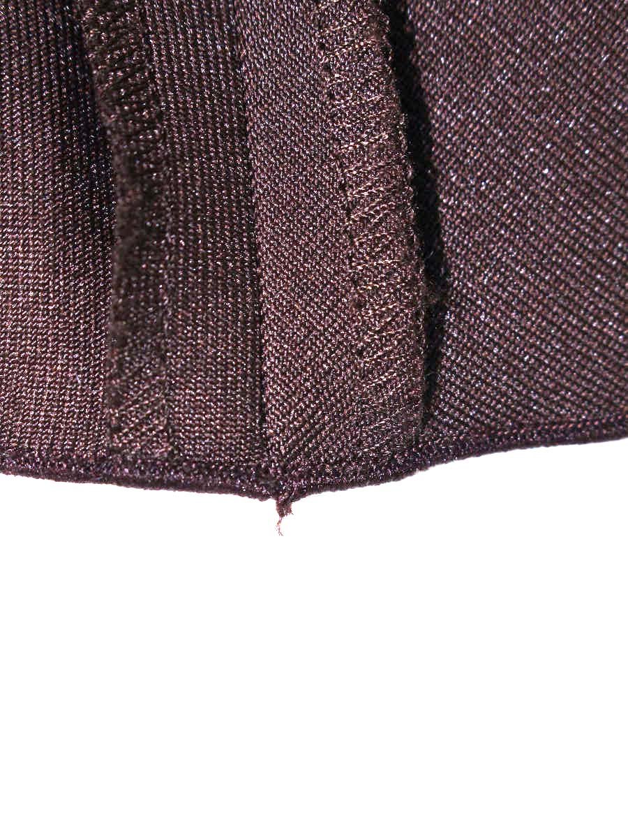 ポンヌフ BC3014 ワンピース 1 ブラウン フロントジップ ITQT3SWPSU7M