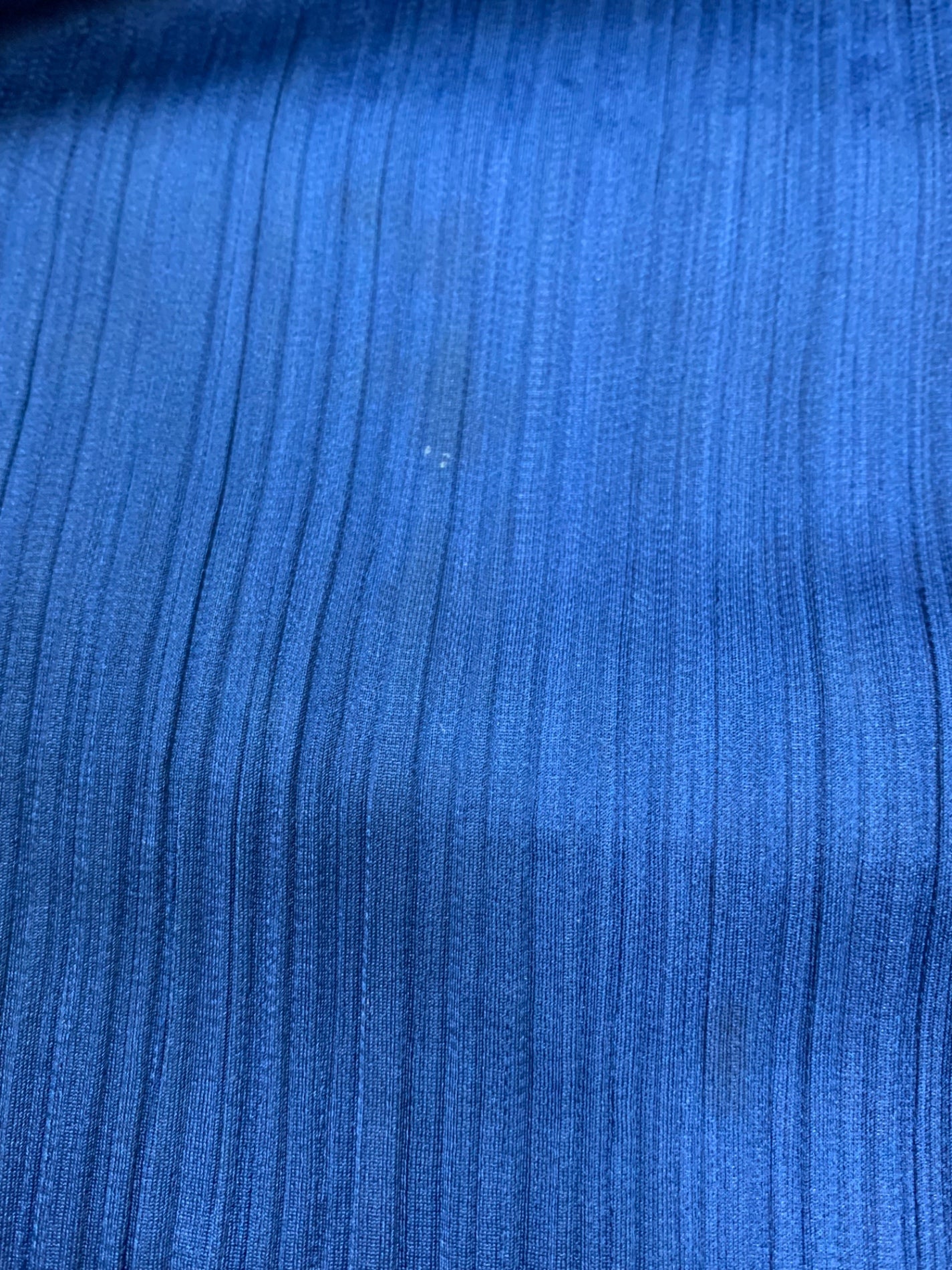 プリーツプリーズイッセイミヤケ PP83-JF693 パンツ 1 ブルー バイカラー IT9S5CQB37KP