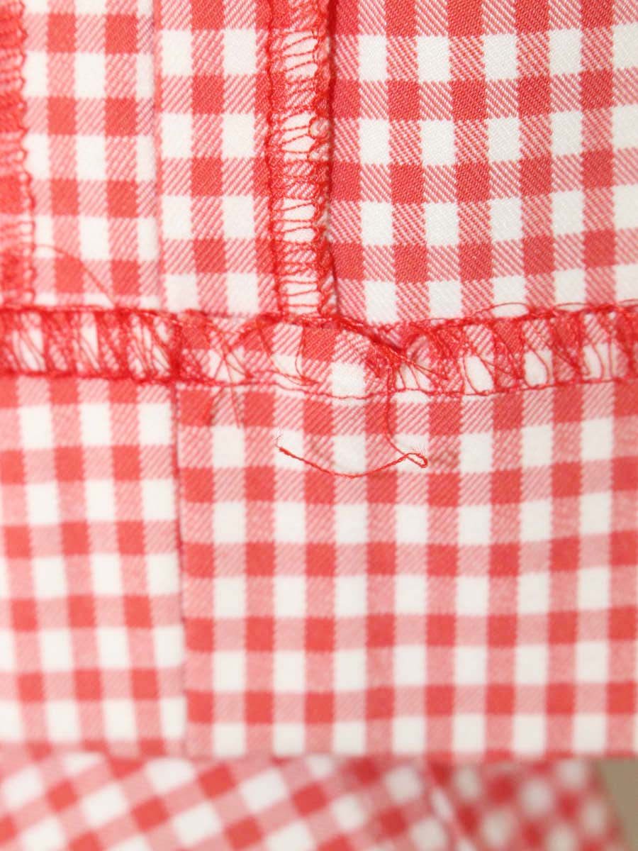 トワレ 353-183-86 ワンピース 1 レッド プリーツスカート ITDHMA76EMTJ