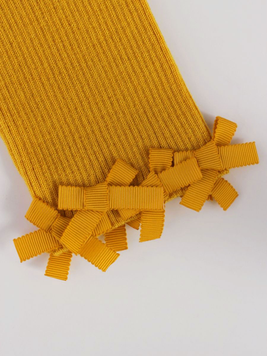 トッカ KRTOHW0451 ニット XS イエロー 袖リボン ITAQSO8540SN 【SALE】