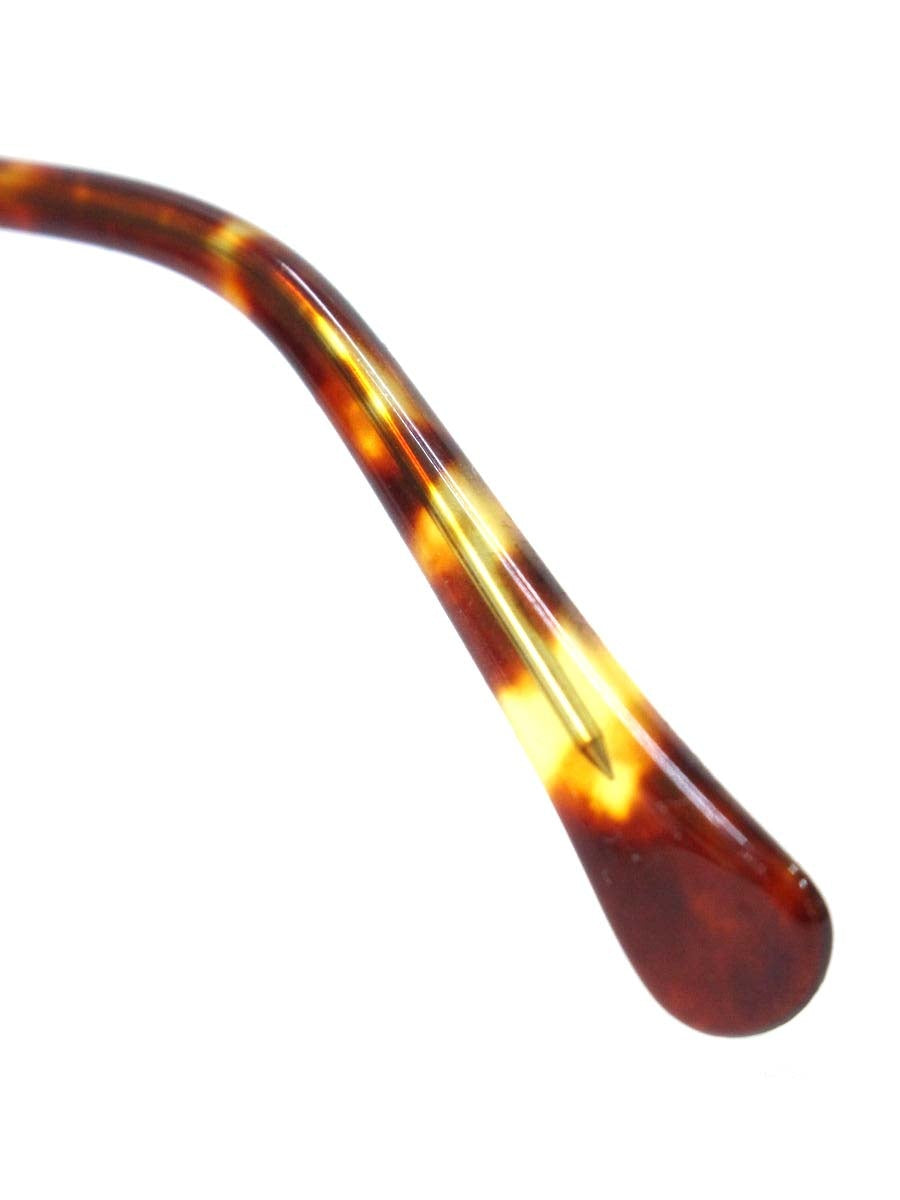 BJクラシックコレクション P-571MP メガネ ブラウン セルフレーム ウェリントン べっ甲柄 ITRVR880O8VK