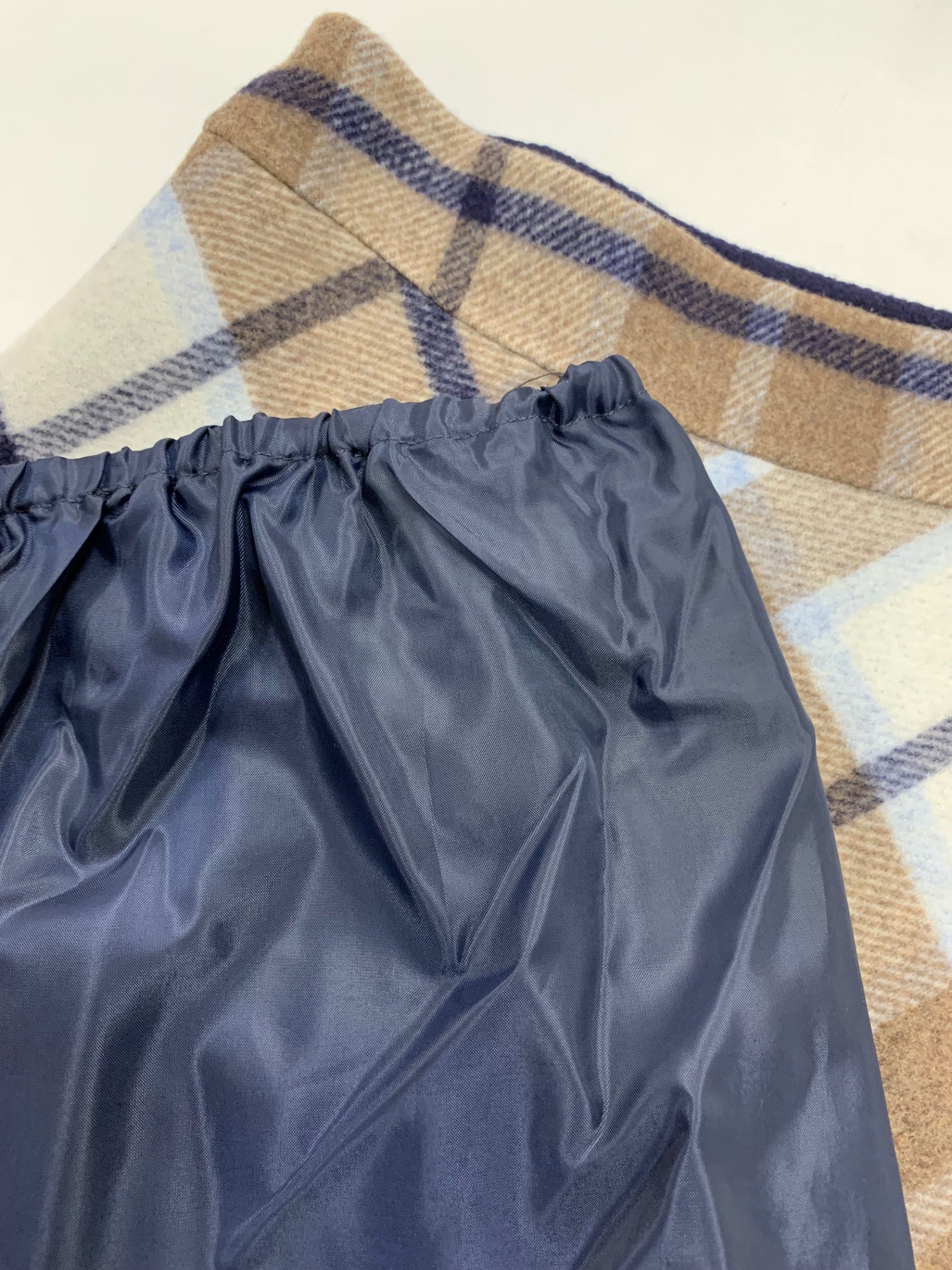 エムズグレイシー リバーシブルフレアースカート 217622 36 ブラウン ITH6S546VA0X