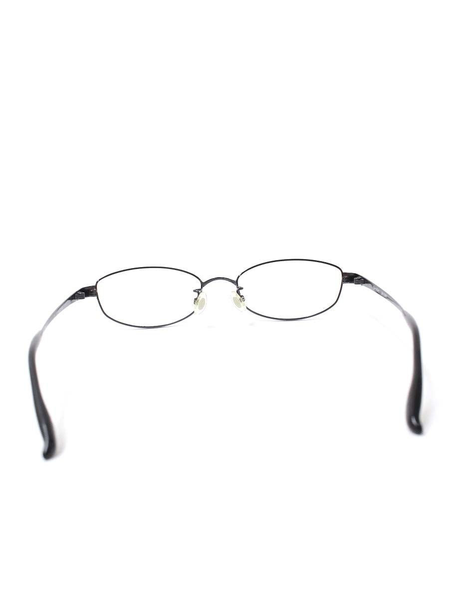オプティオプト OP-c1001 メガネ シルバー メタルフレーム フルリム オーバル ITAPCHLB9UZ2 【SALE】