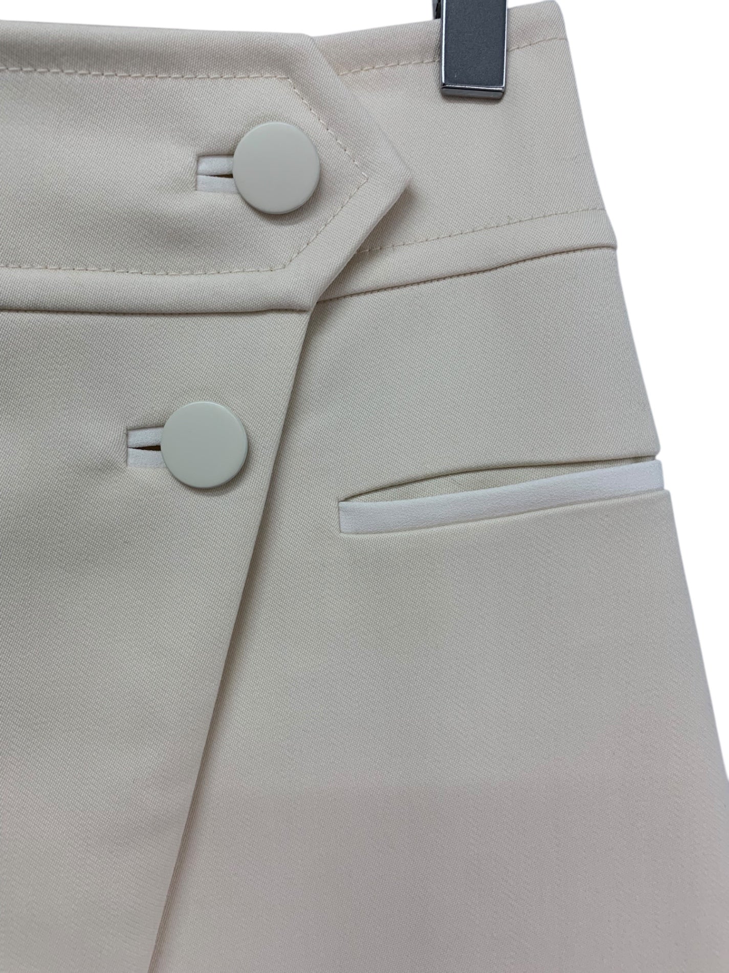 アドーア 531-6220810 ラップスカート 36 ホワイト ITBJ2QRBKQO0